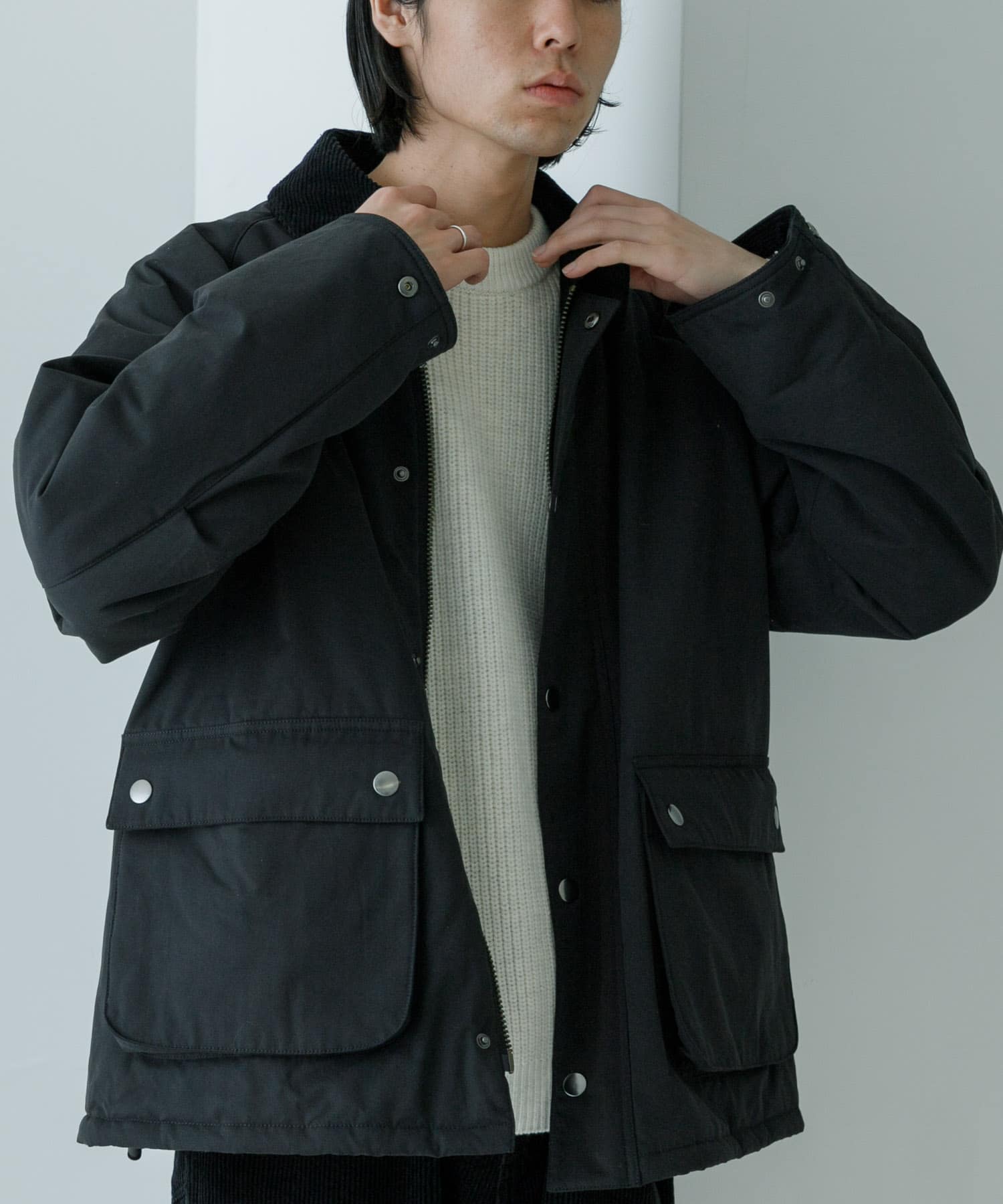 身長：177cm サイズ：M