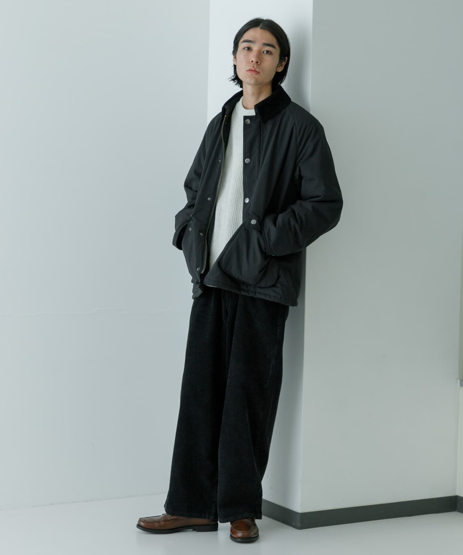 身長：177cm サイズ：M