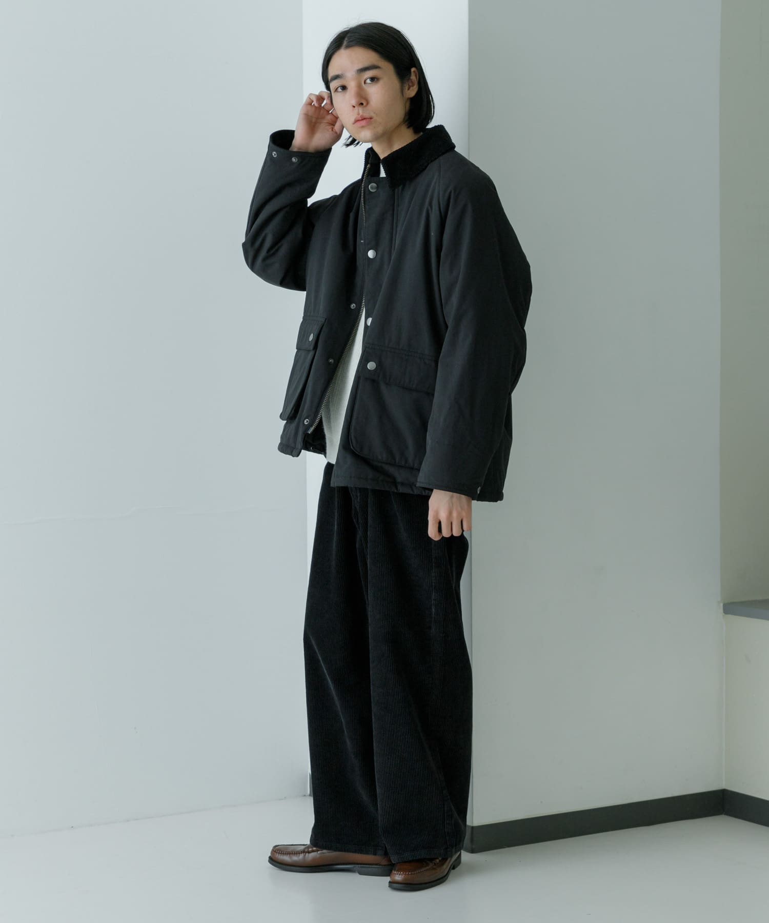 身長：177cm サイズ：M