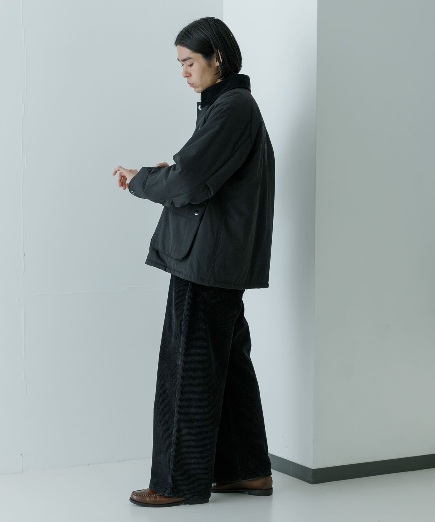 身長：177cm サイズ：M