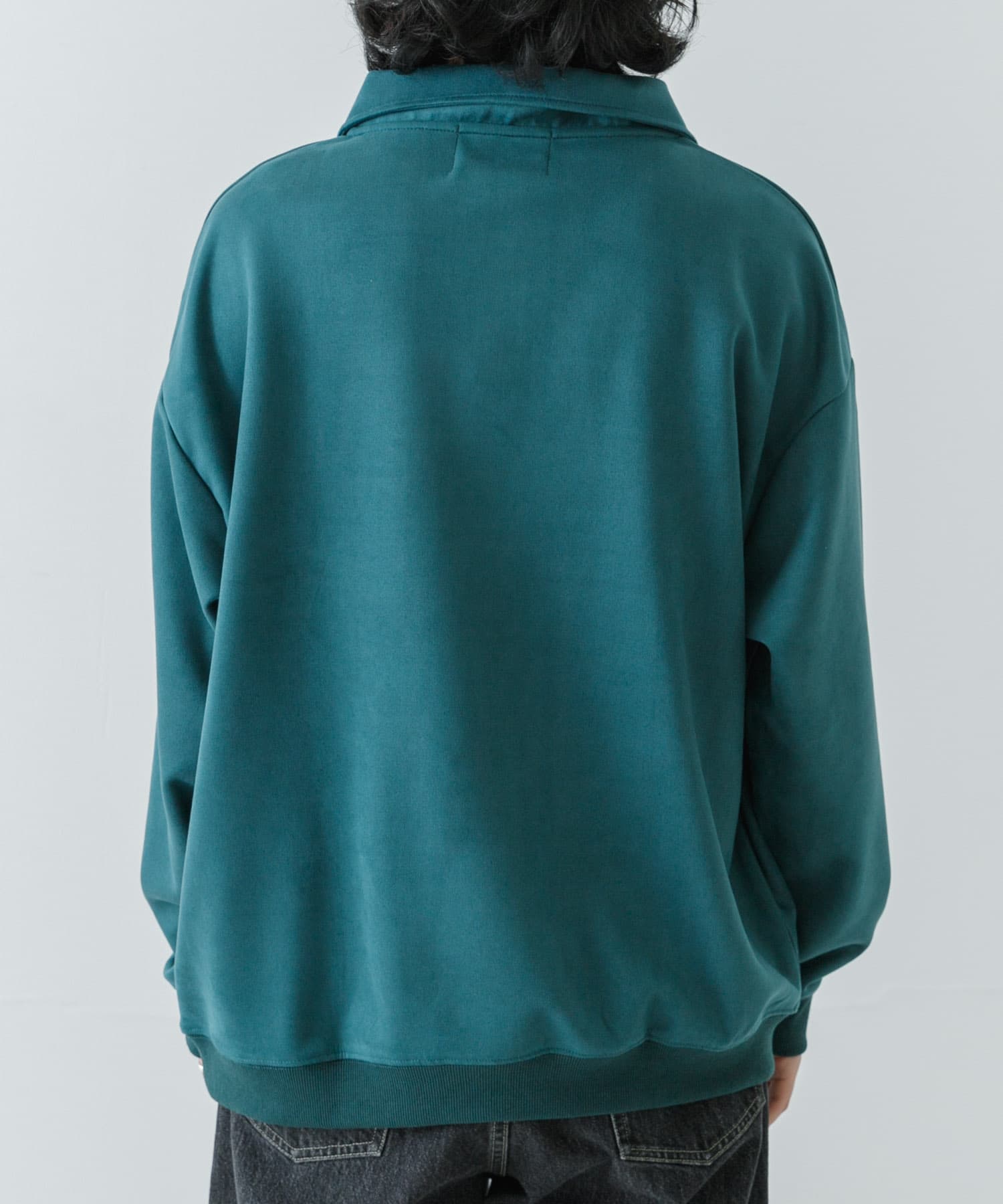 身長：178cm サイズ：M