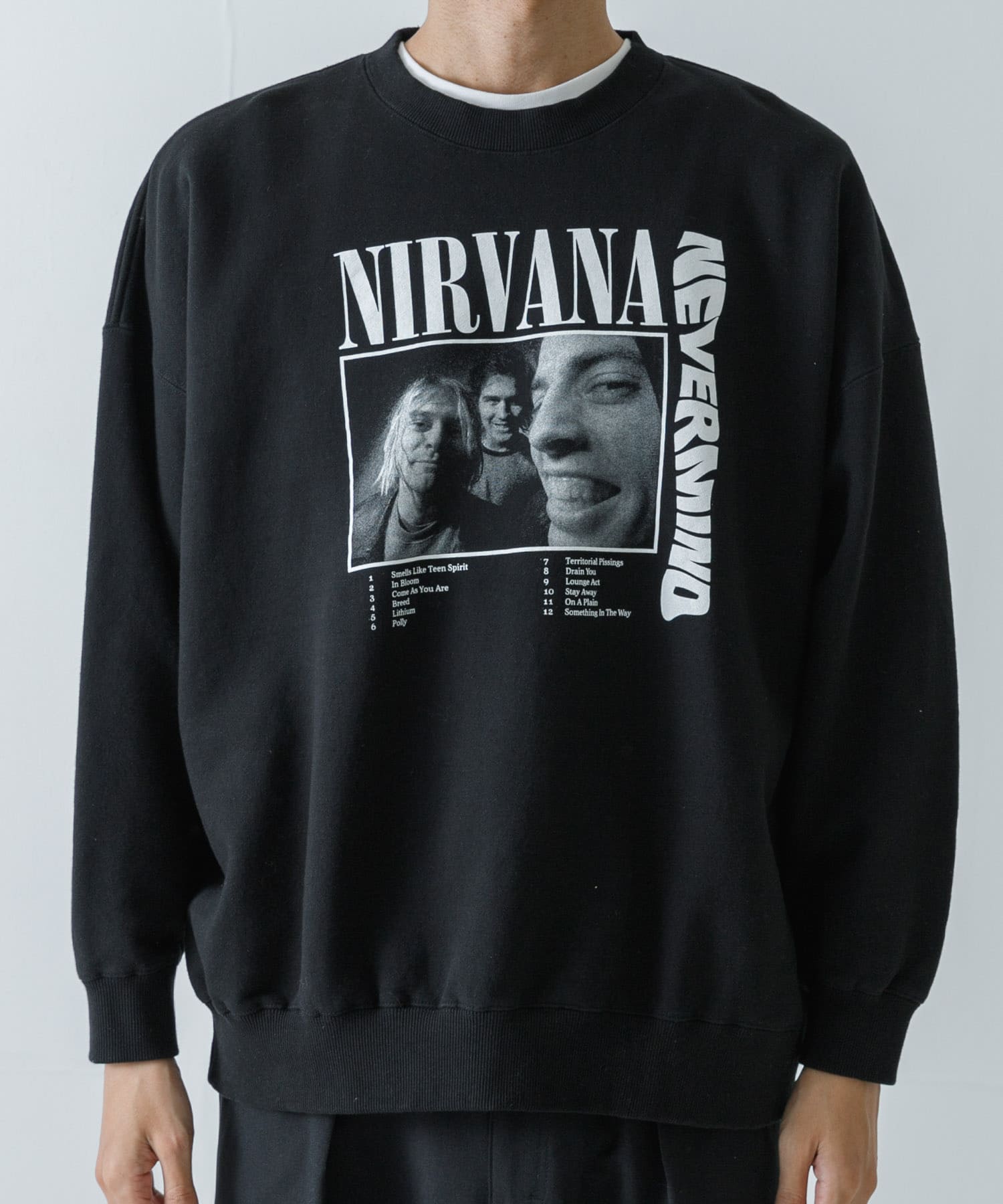 【美品】 Nirvana 7EP その他/NIRVANA IN UTERO クルーネックバンドTシャツ｜Daytona