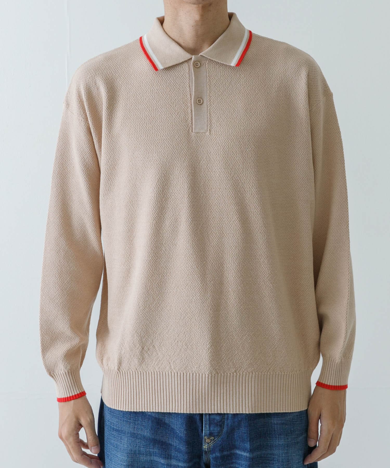 身長：185cm サイズ：L