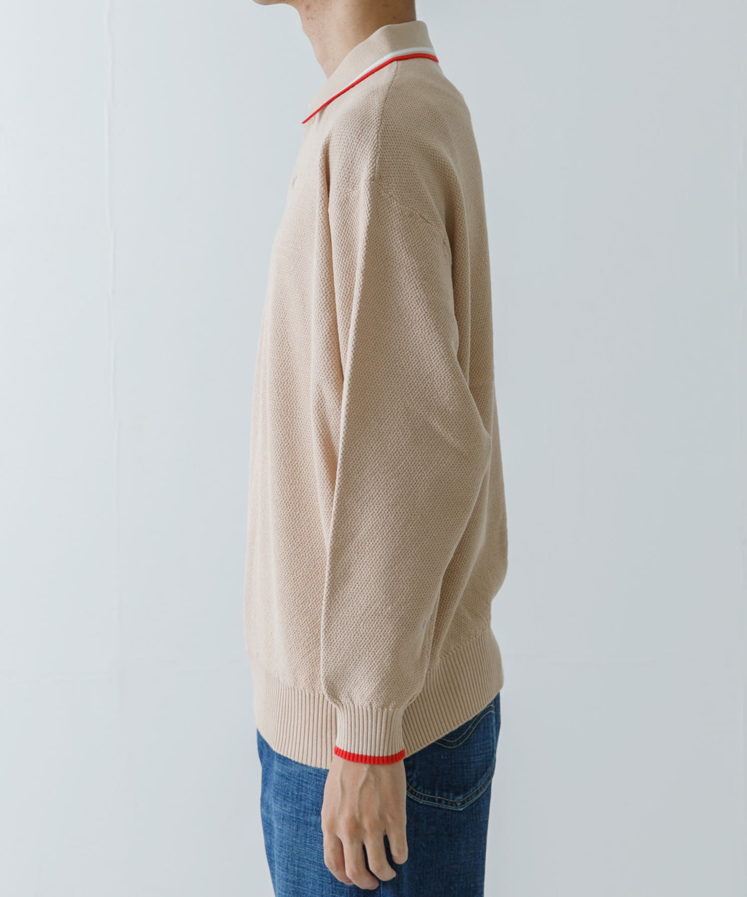 身長：185cm サイズ：L
