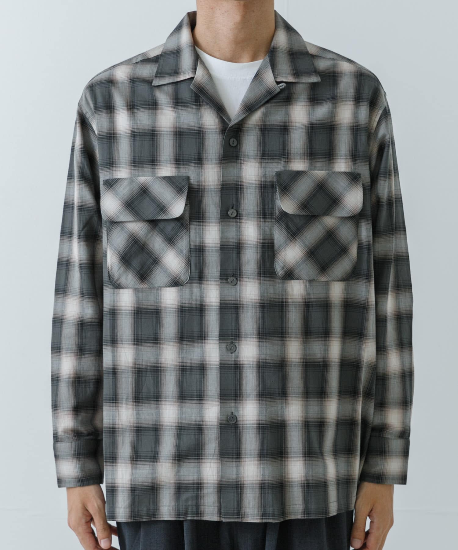 身長：185cm サイズ：L