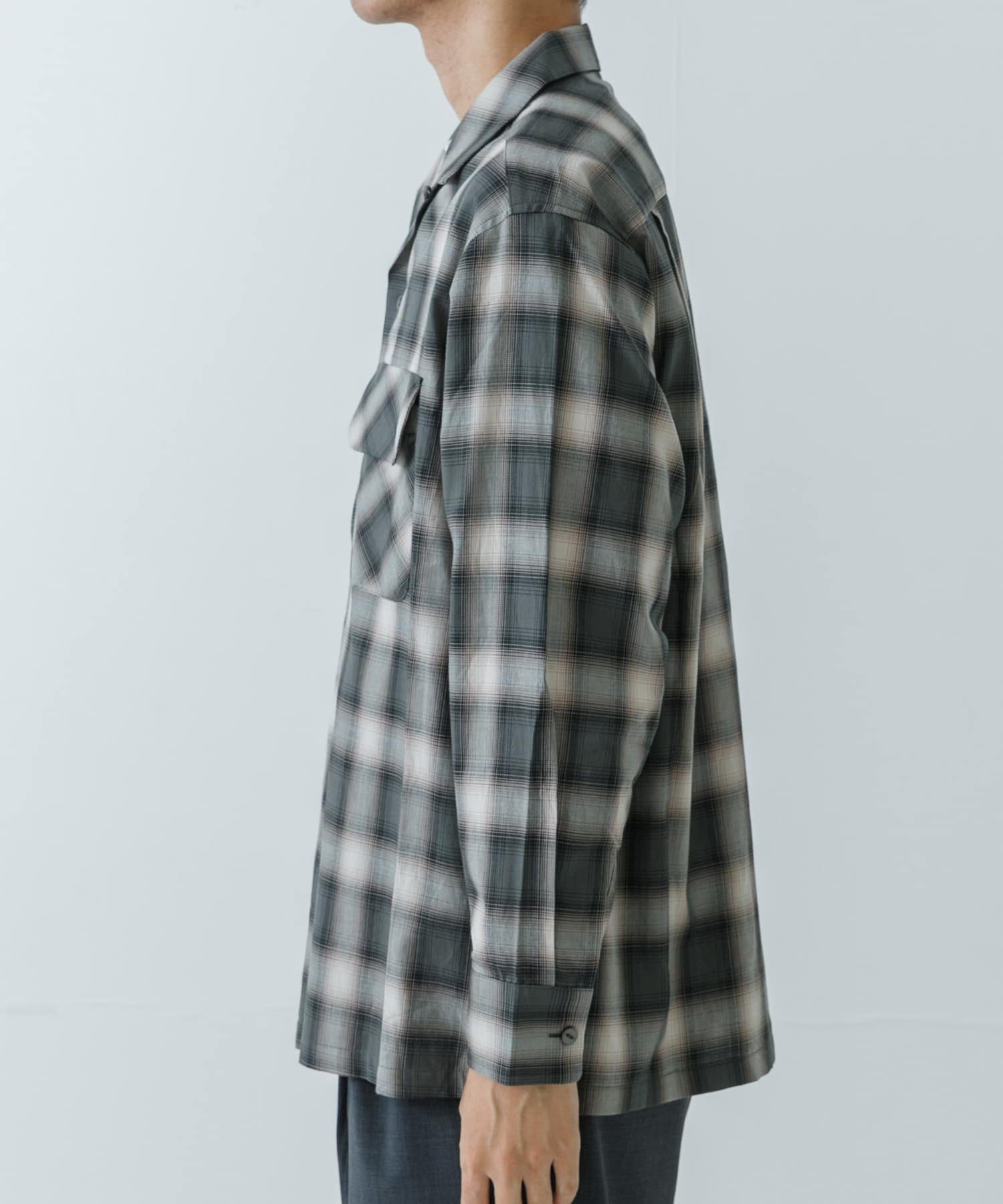 身長：185cm サイズ：L