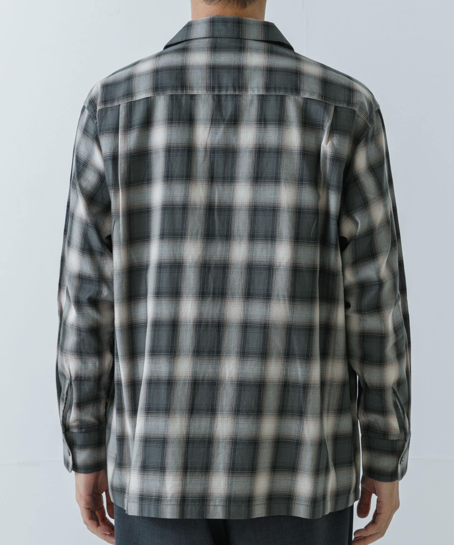 身長：185cm サイズ：L