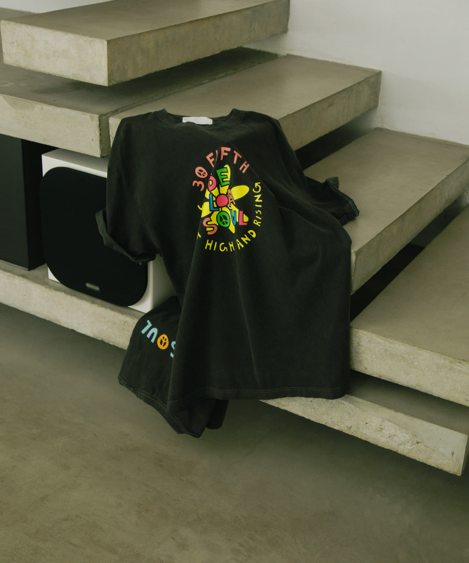 『別注』GOOD ROCK SPEED×UR　De La Soul S/S T-SHIRTS BLACK1 M