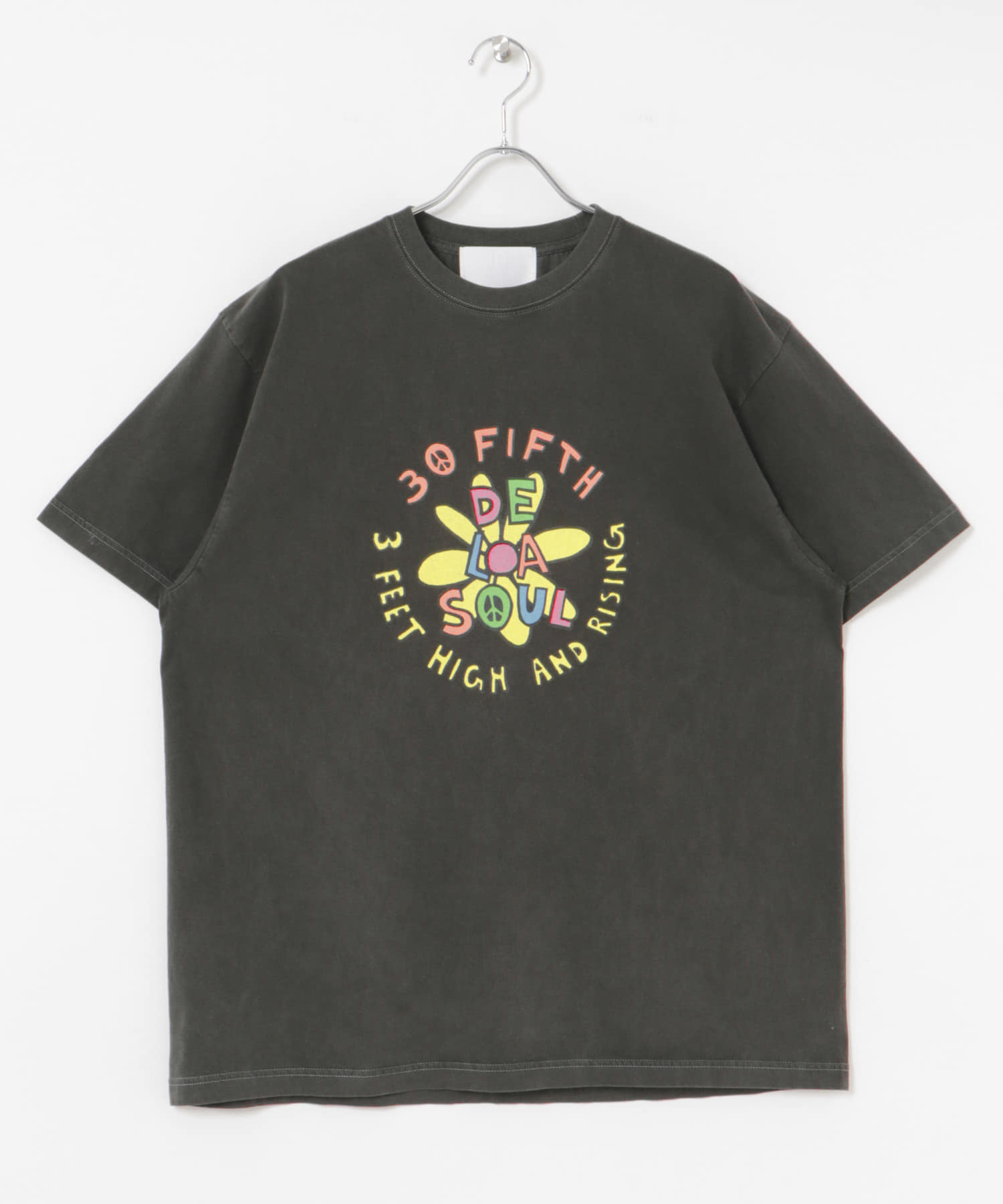 『別注』GOOD ROCK SPEED×UR　De La Soul S/S T-SHIRTS BLACK1 M