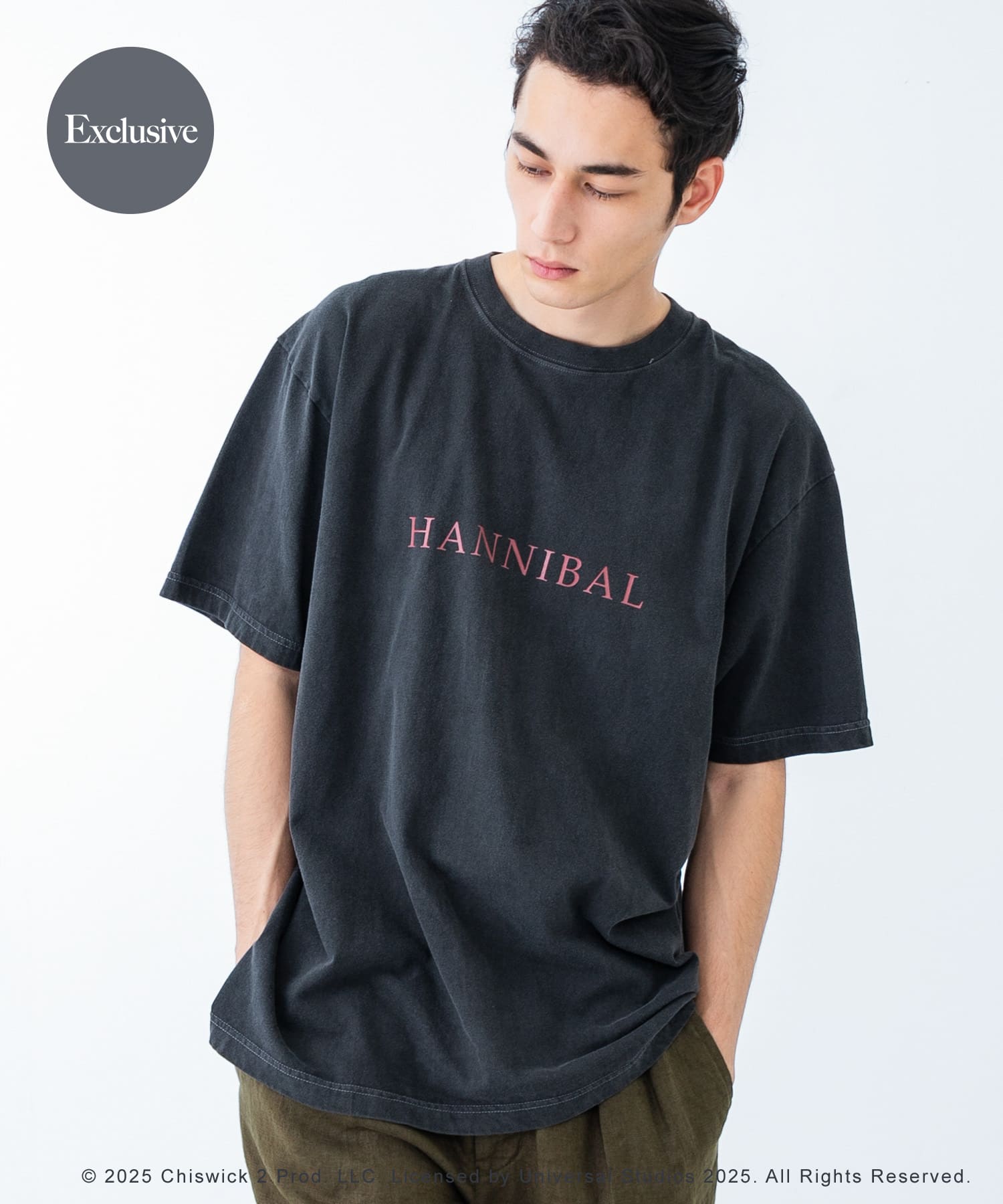 『別注』GOOD ROCK SPEED×URiD　HANNIBAL SHORT-SLEEVE TEE