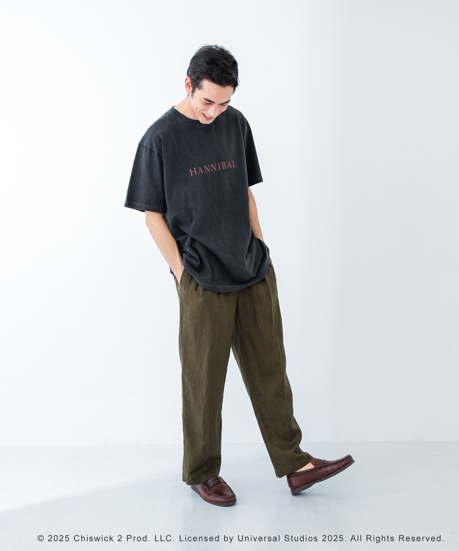 身長：182cm サイズ：L