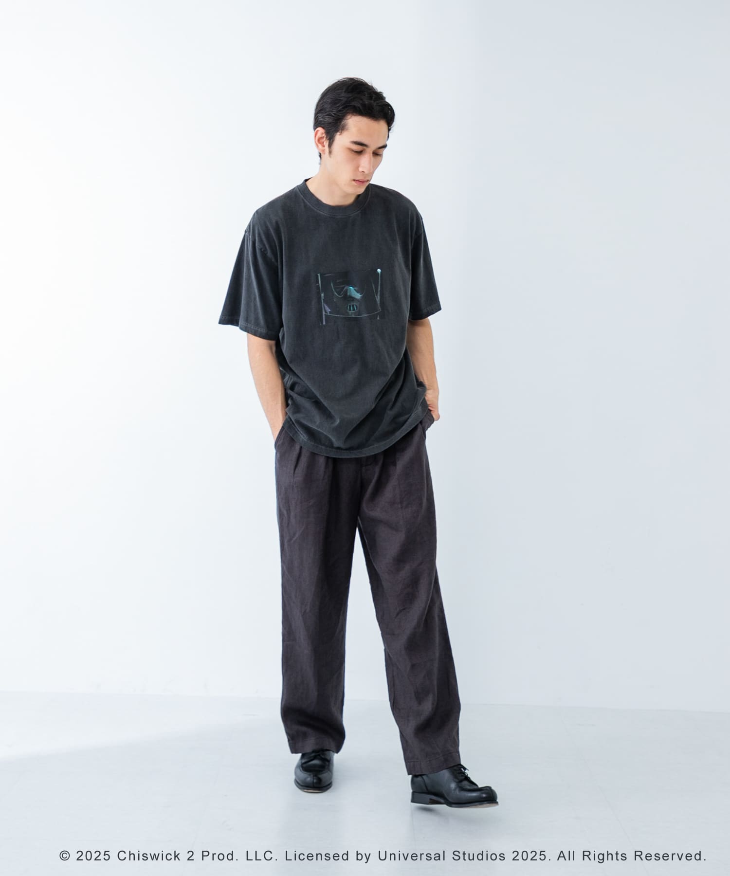 身長：182cm サイズ：L