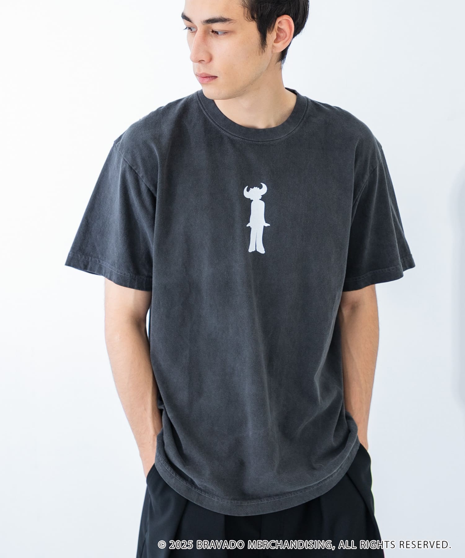 身長：181cm サイズ：L