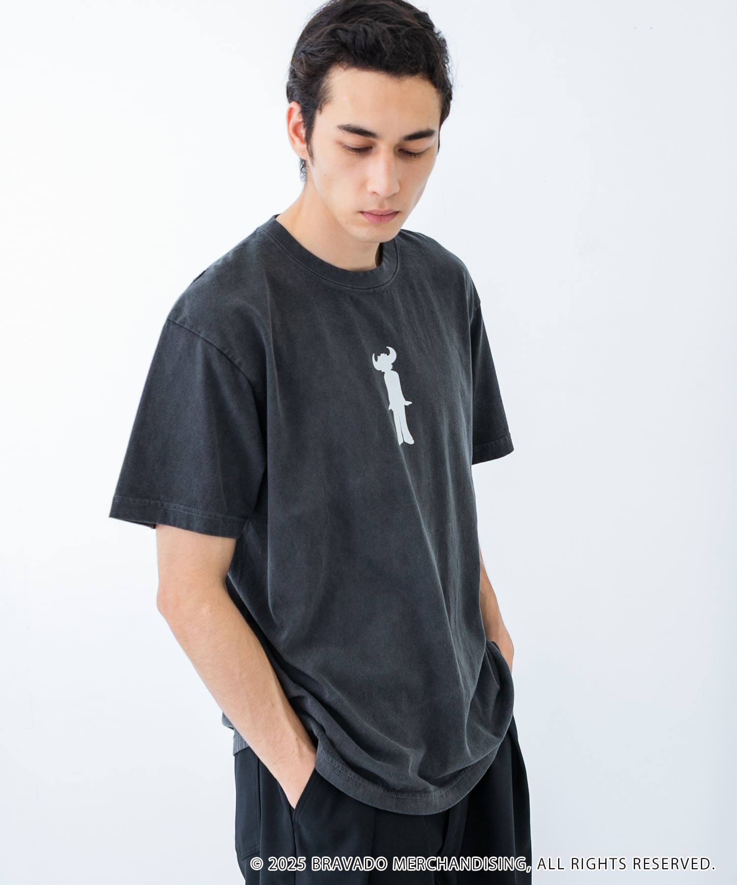 身長：181cm サイズ：L
