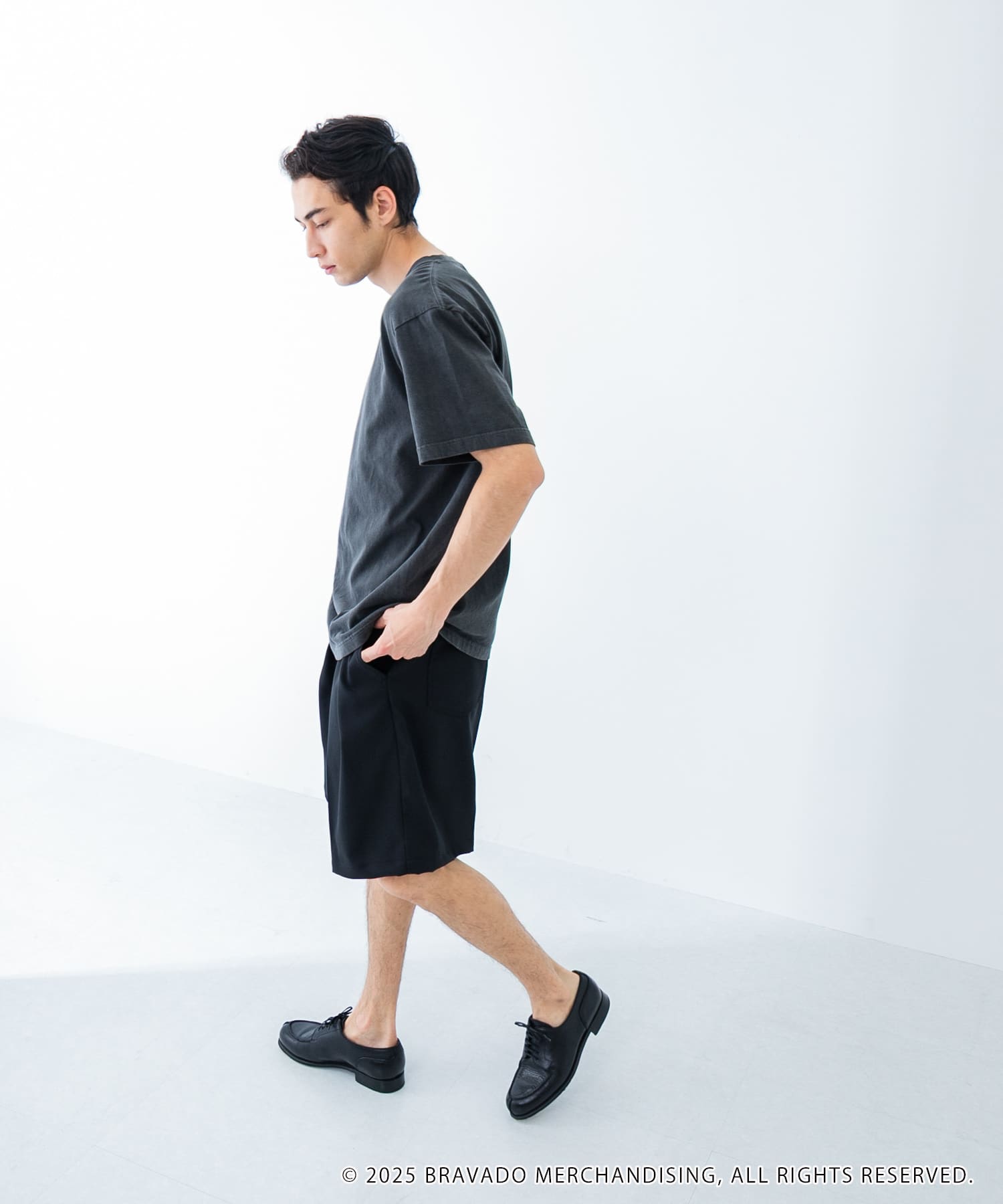 身長：181cm サイズ：L