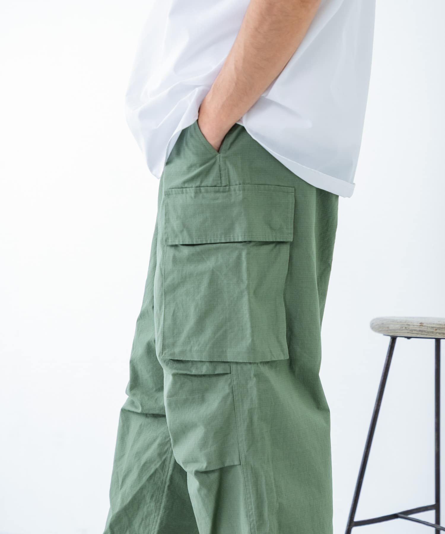 身長：182cm サイズ：L