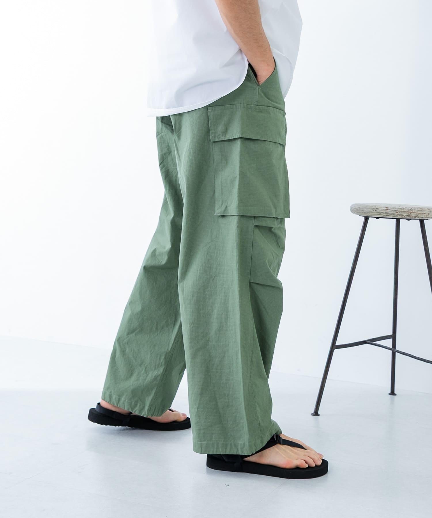 身長：182cm サイズ：L