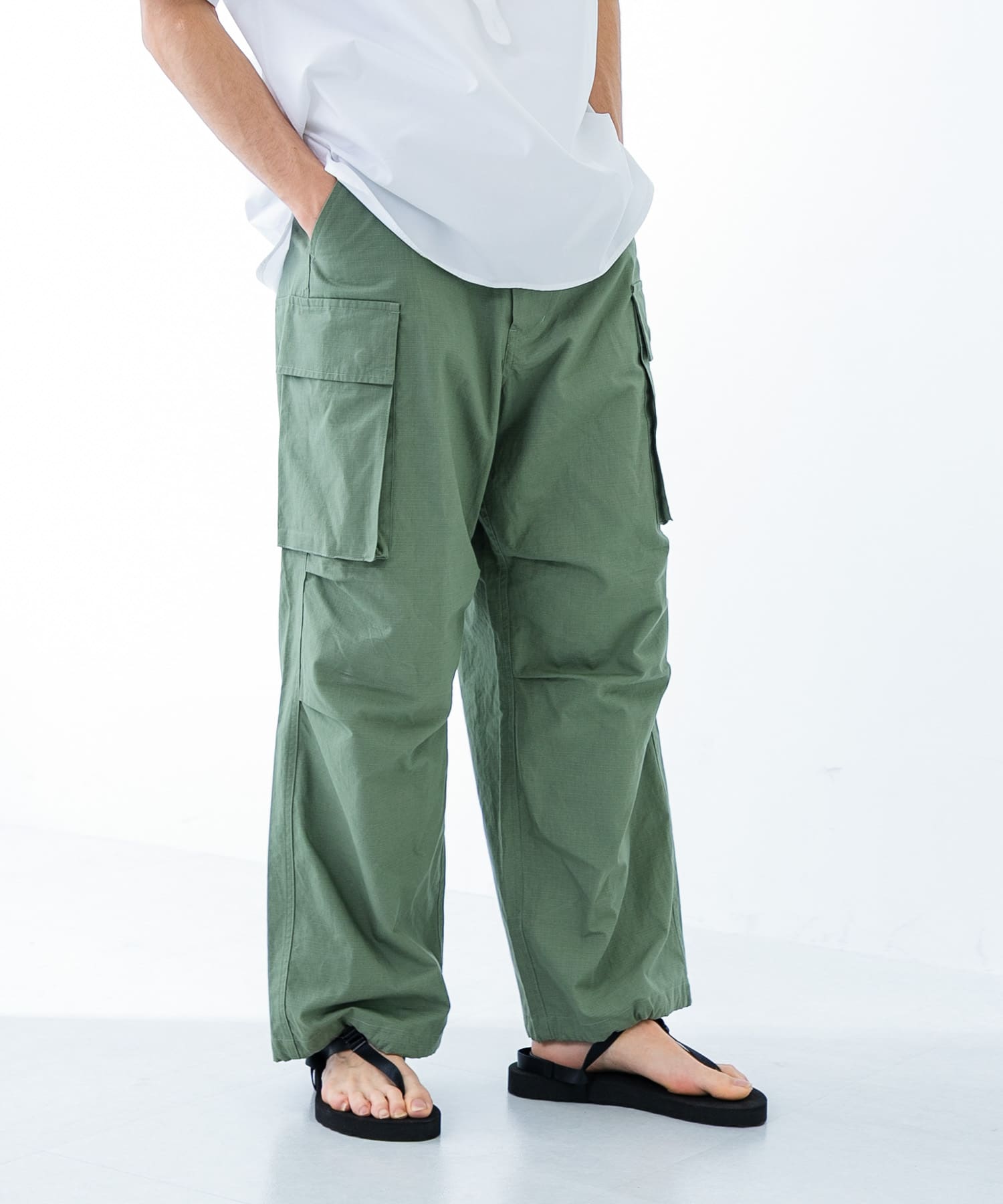 身長：182cm サイズ：L