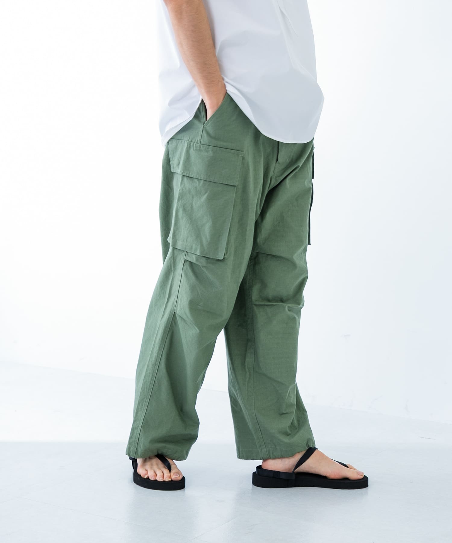 身長：182cm サイズ：L