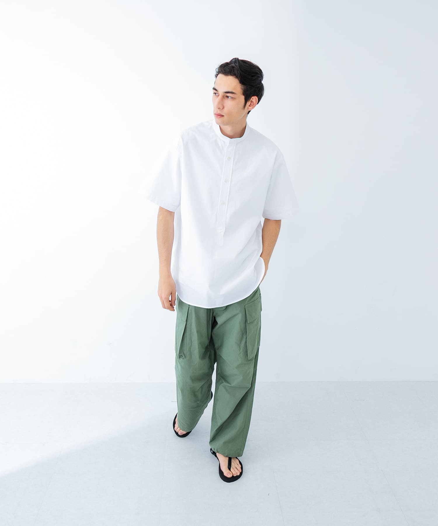 身長：182cm サイズ：L