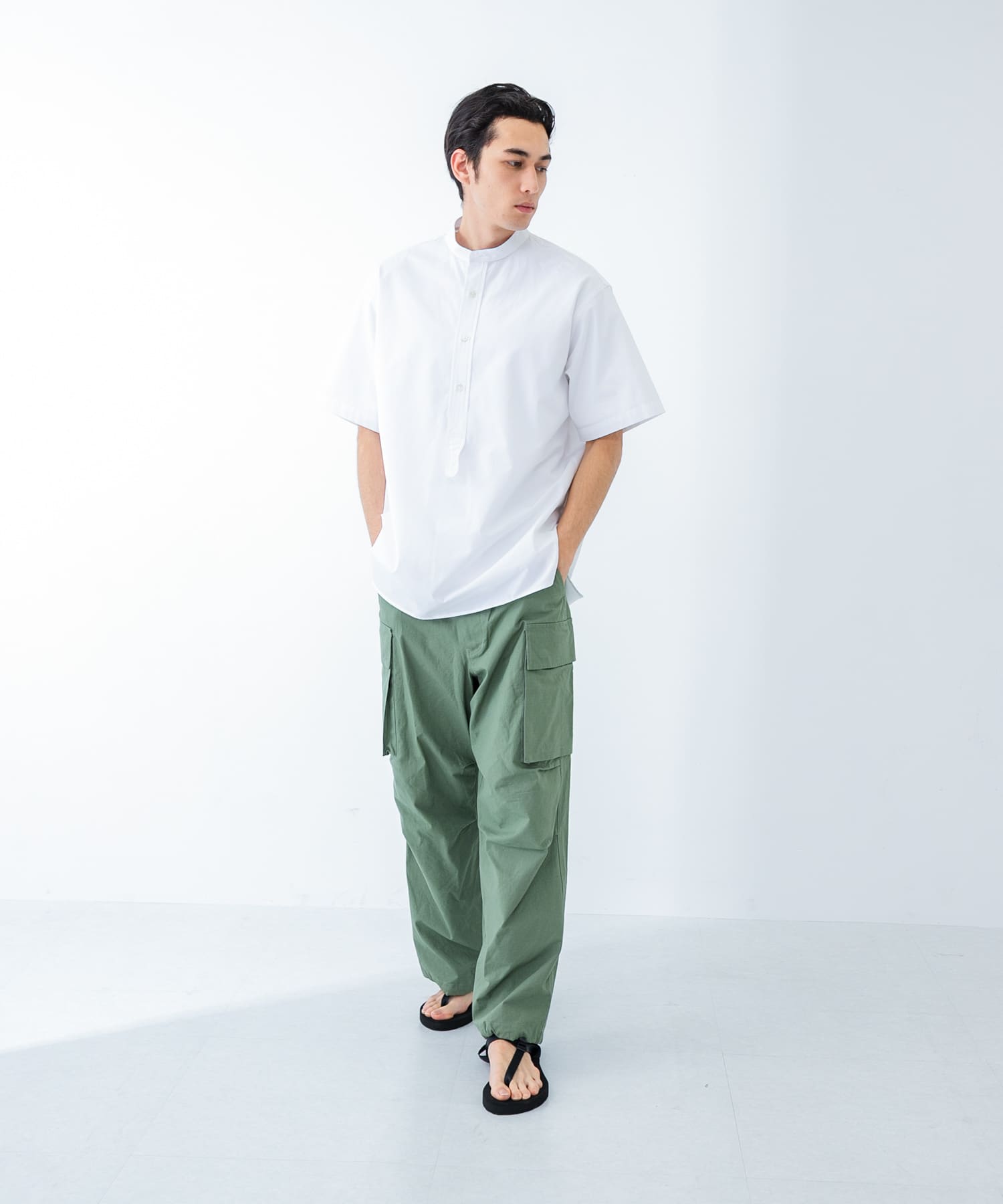 身長：182cm サイズ：L