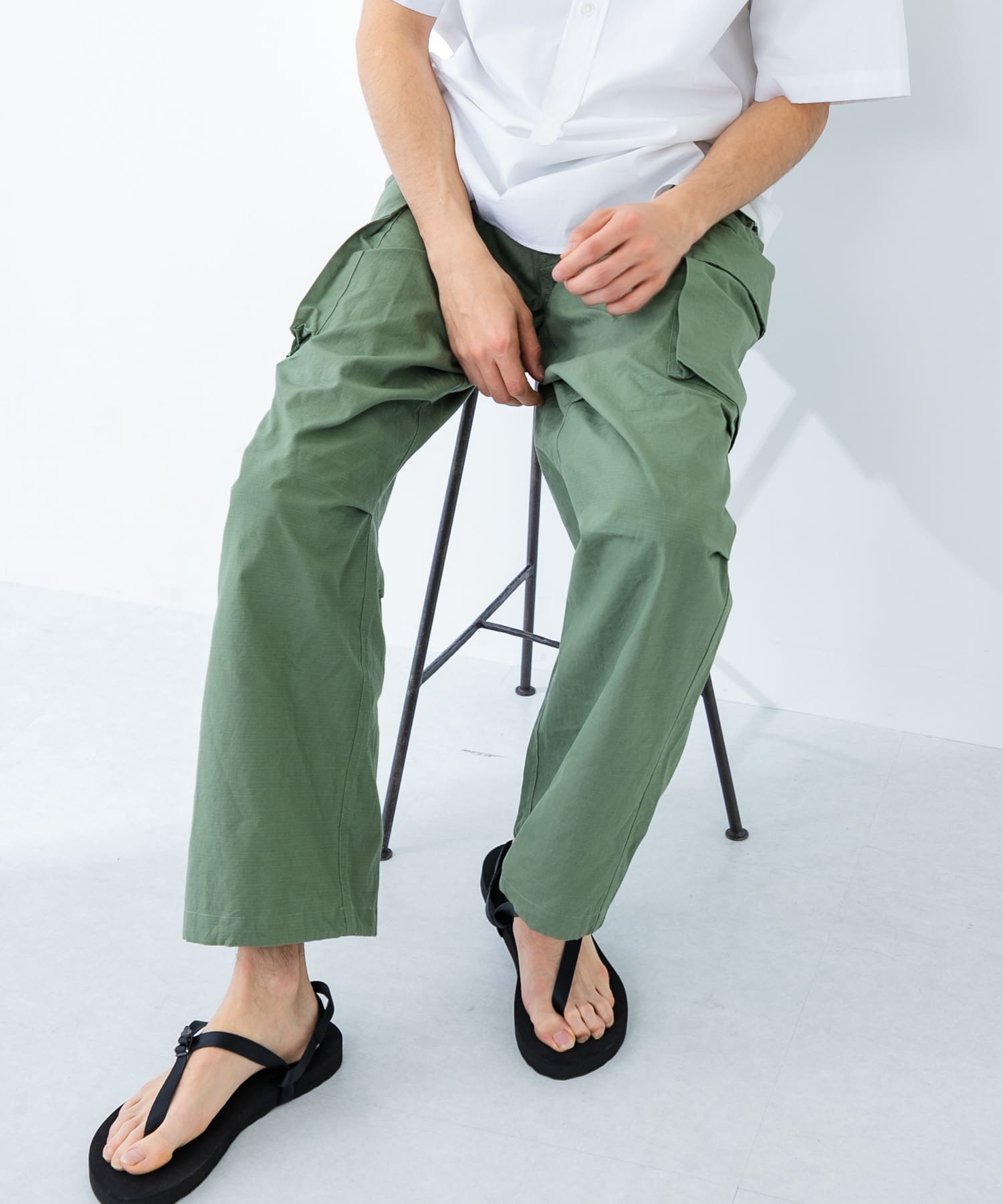 身長：182cm サイズ：L