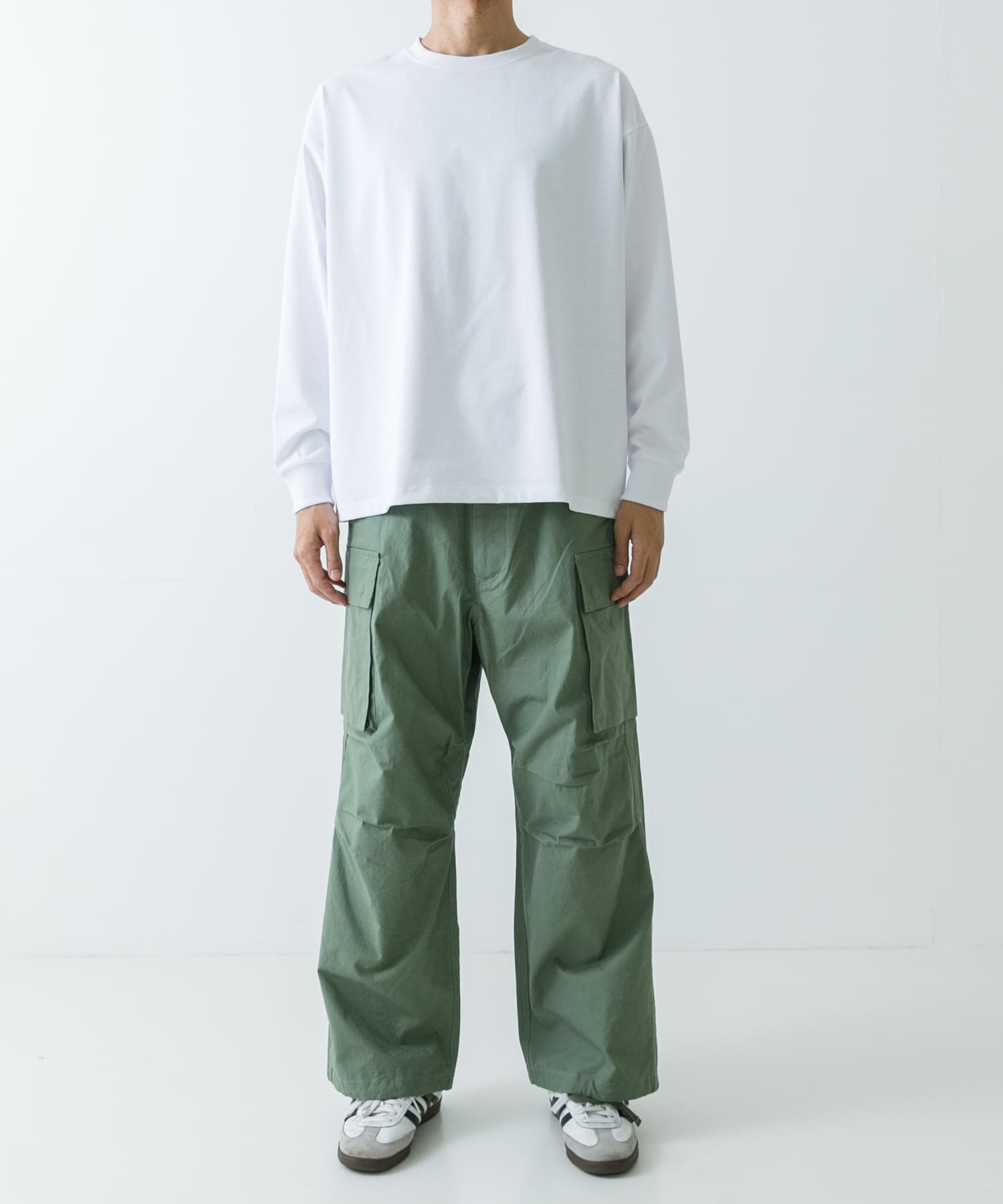 身長：185cm サイズ：L