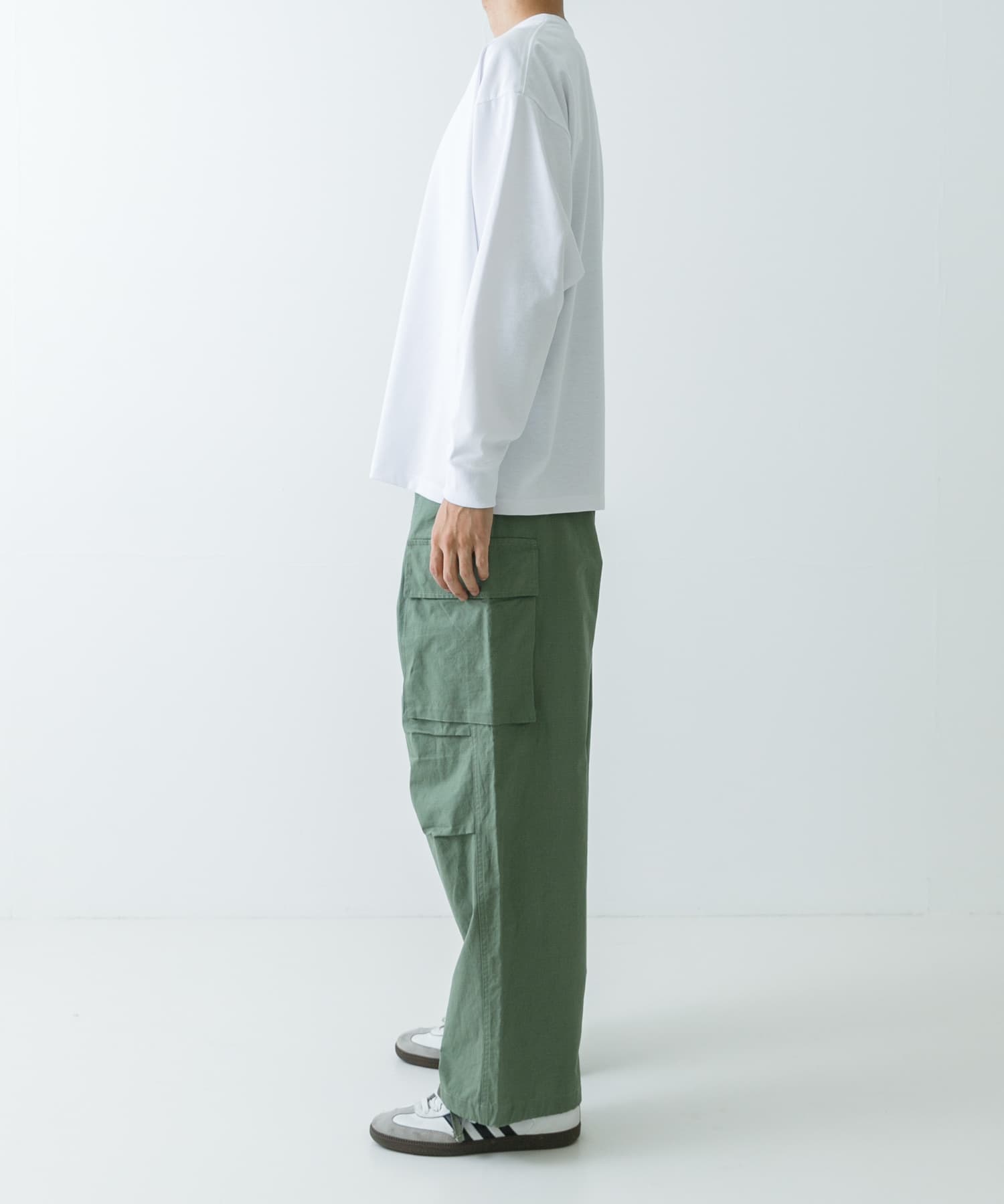 身長：185cm サイズ：L