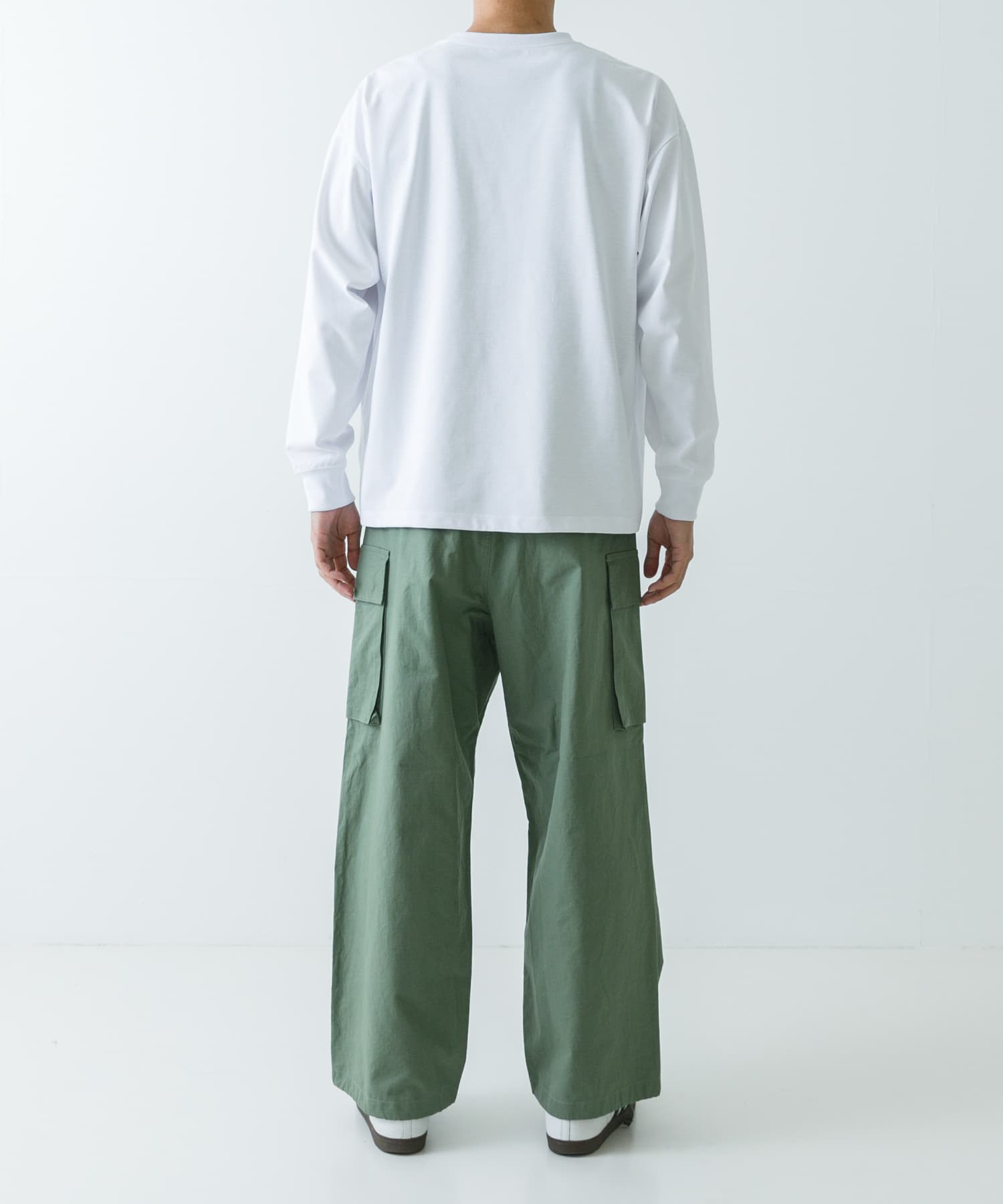 身長：185cm サイズ：L