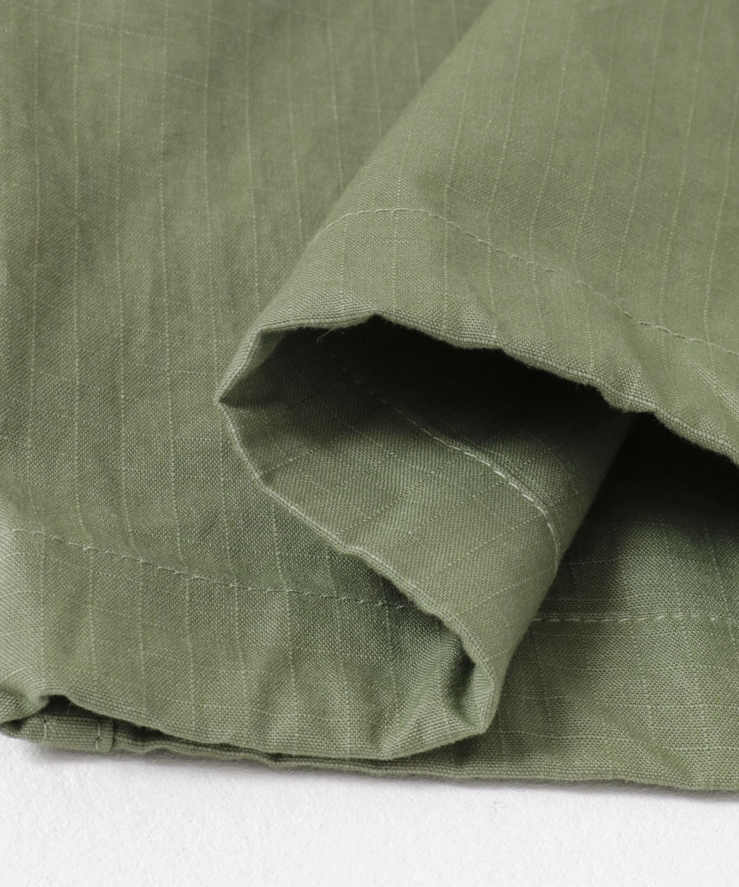 URBAN RESEARCH iD　コットンリップストップカーゴパンツ KHAKI M