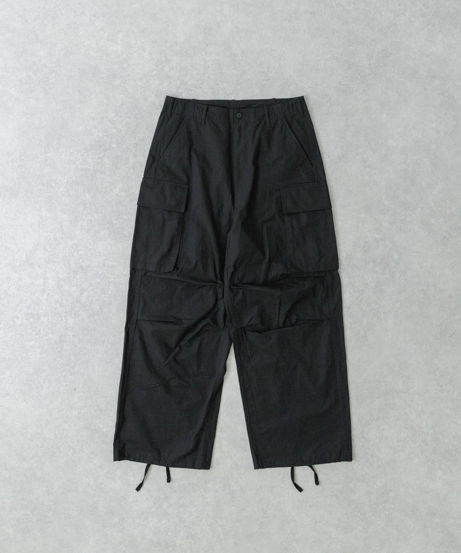 URBAN RESEARCH iD　コットンリップストップカーゴパンツ