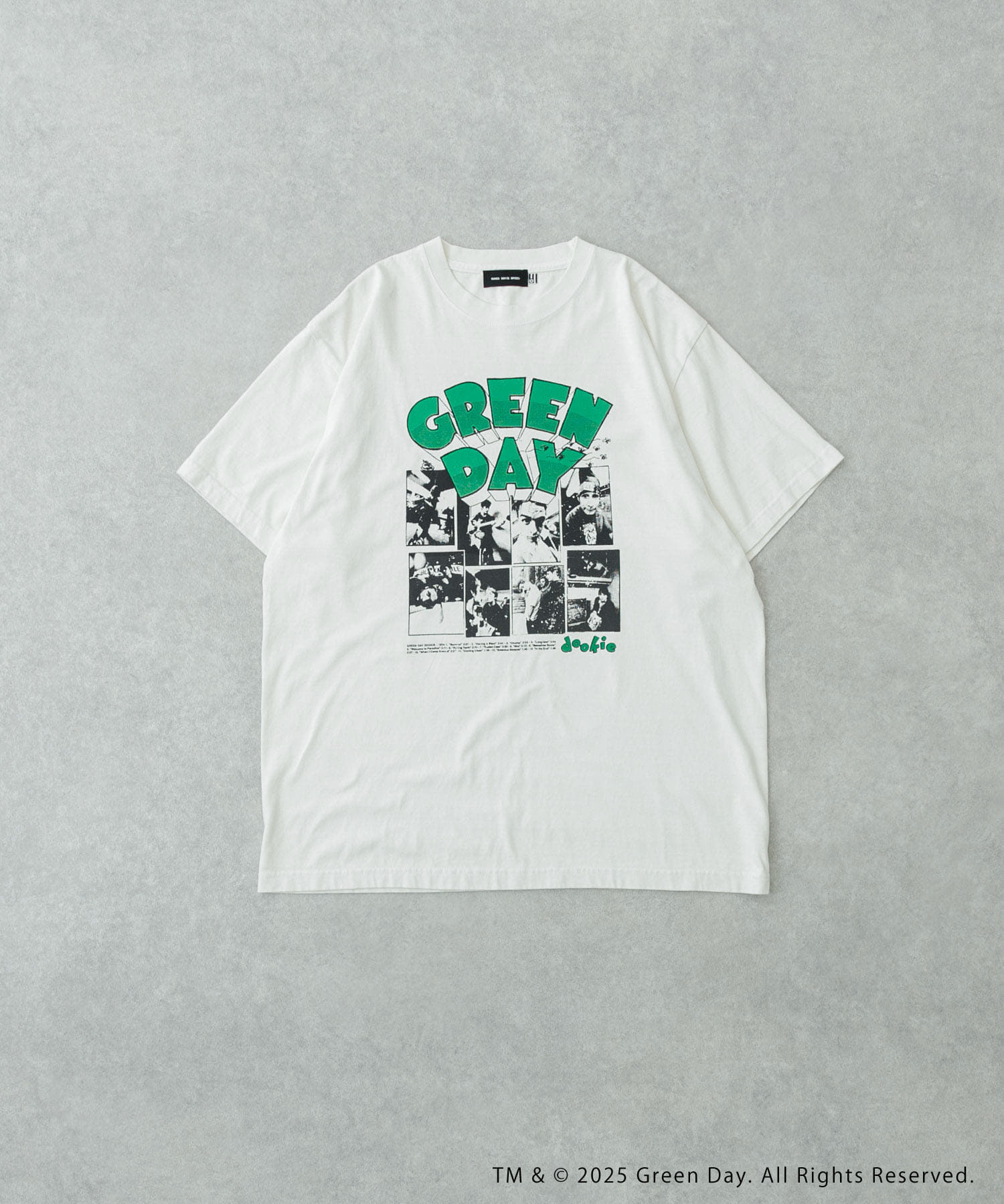 GOOD ROCK SPEED　GREEN DAY SHORT-SLEEVE T-SHIRTS