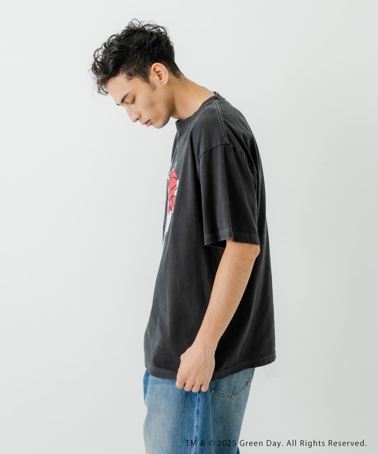 身長：181cm サイズ：L