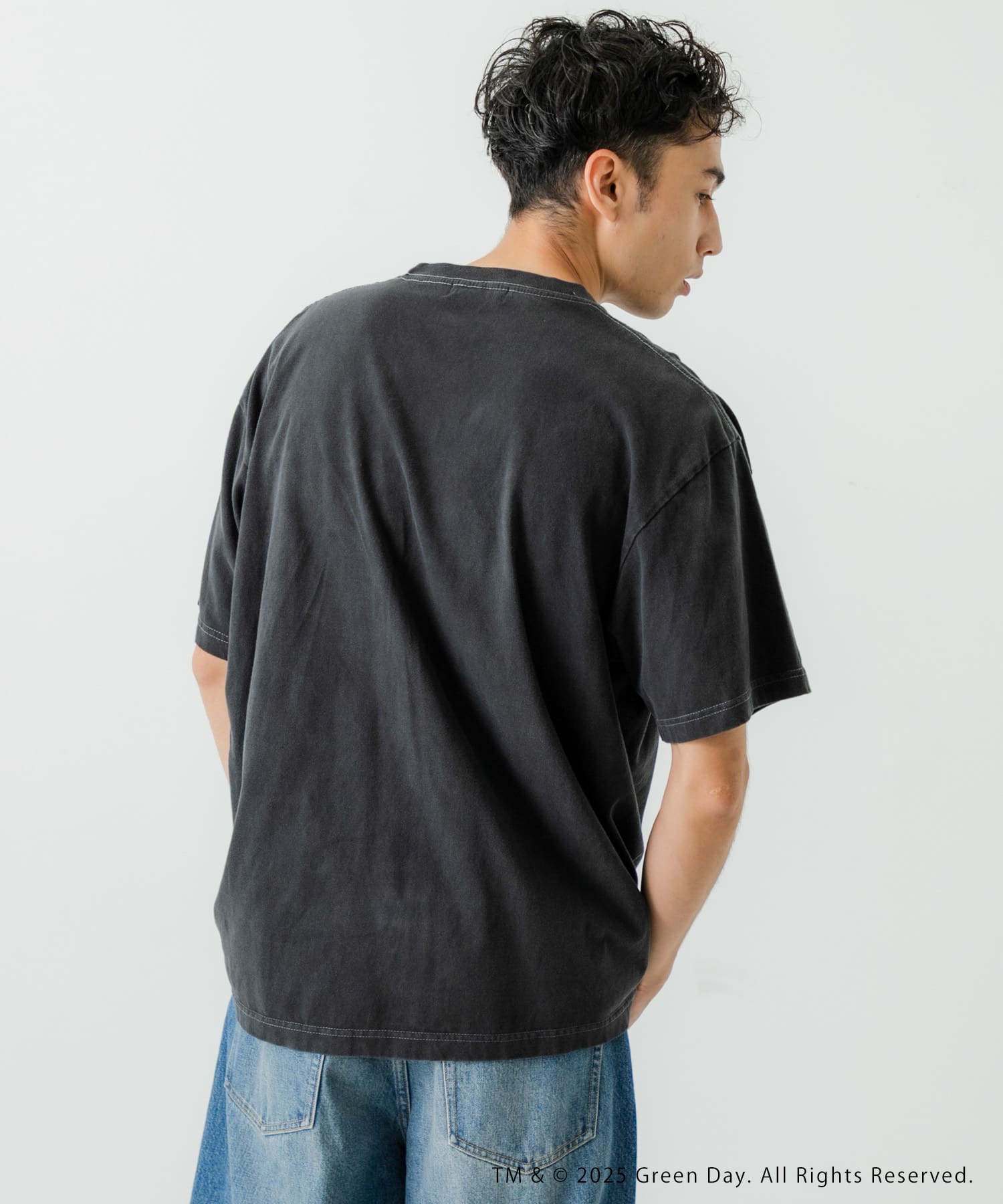 身長：181cm サイズ：L