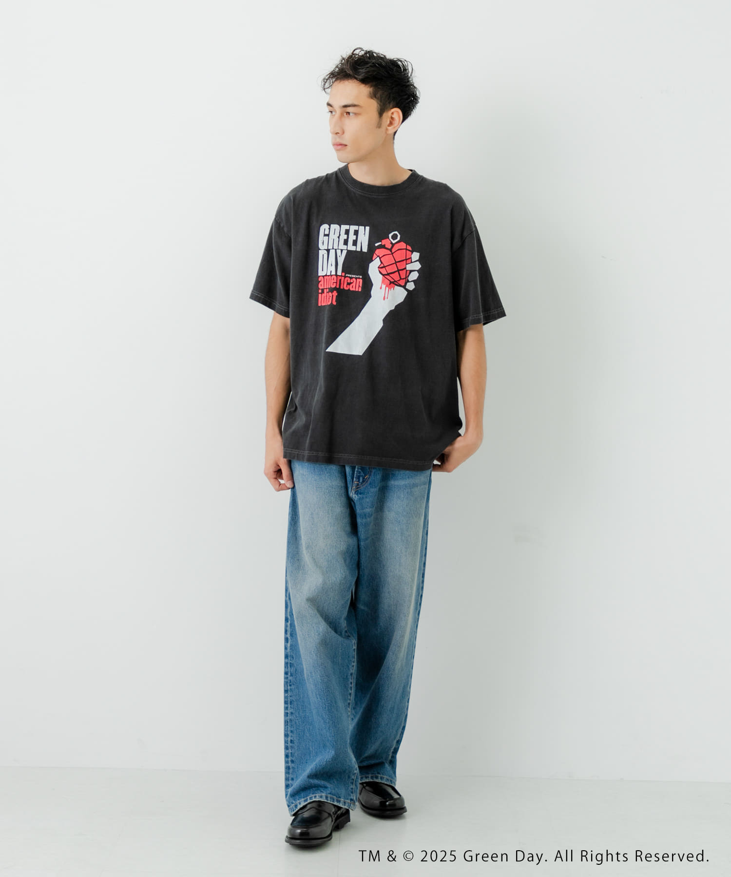 身長：181cm サイズ：L