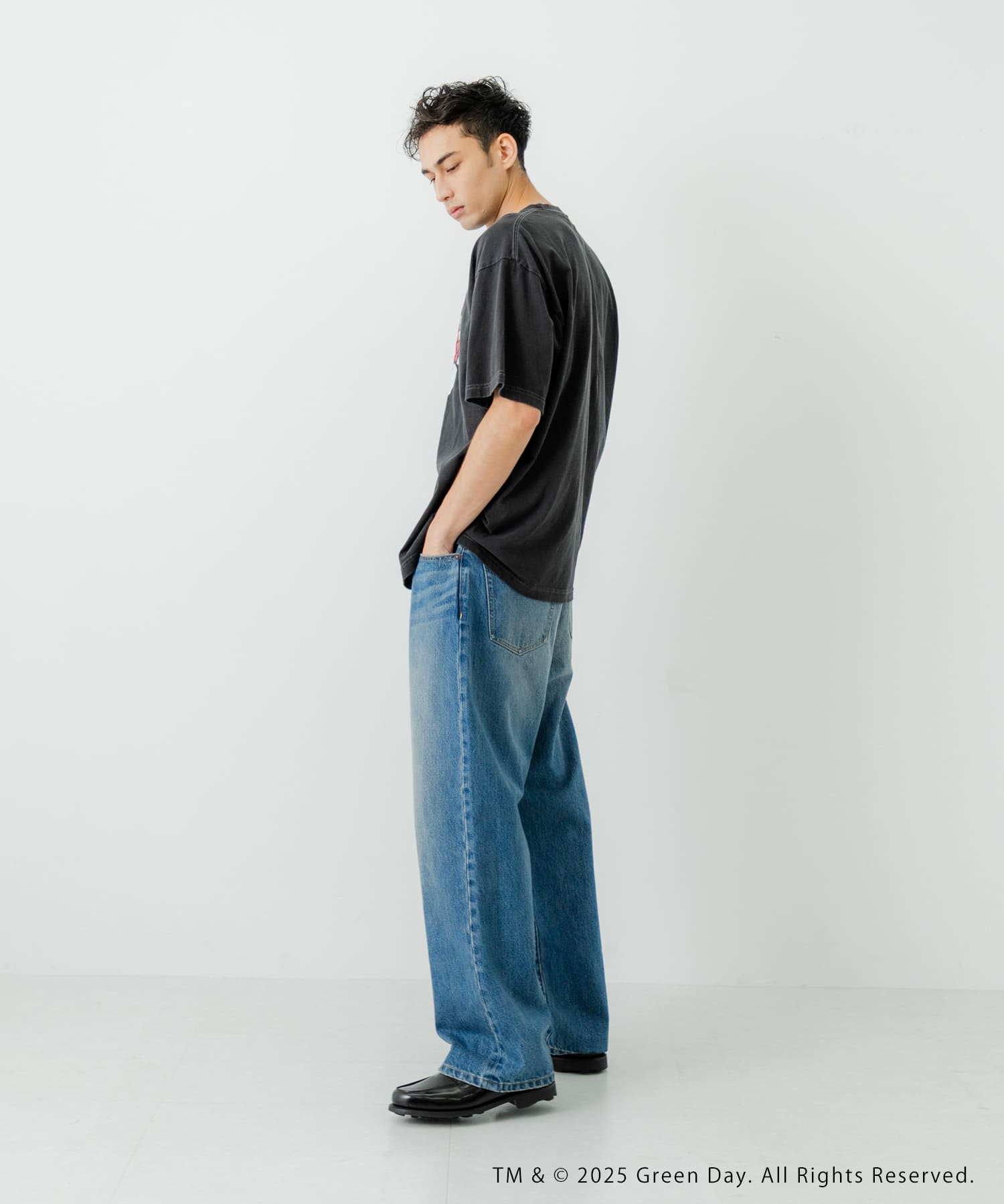 身長：181cm サイズ：L