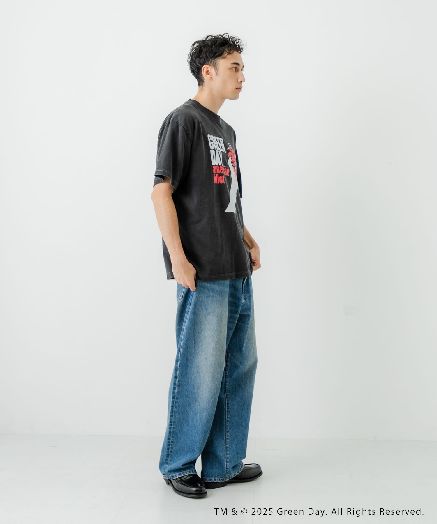 身長：181cm サイズ：L