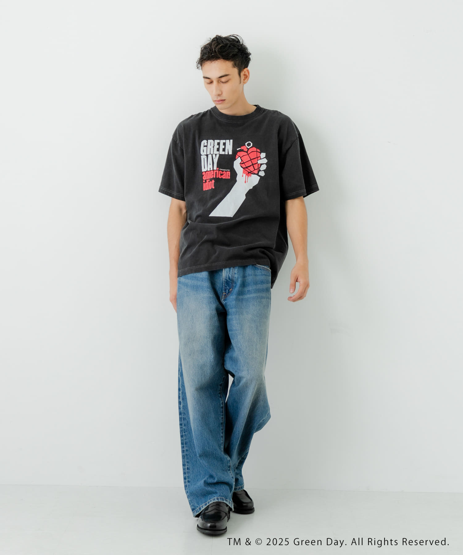 身長：181cm サイズ：L