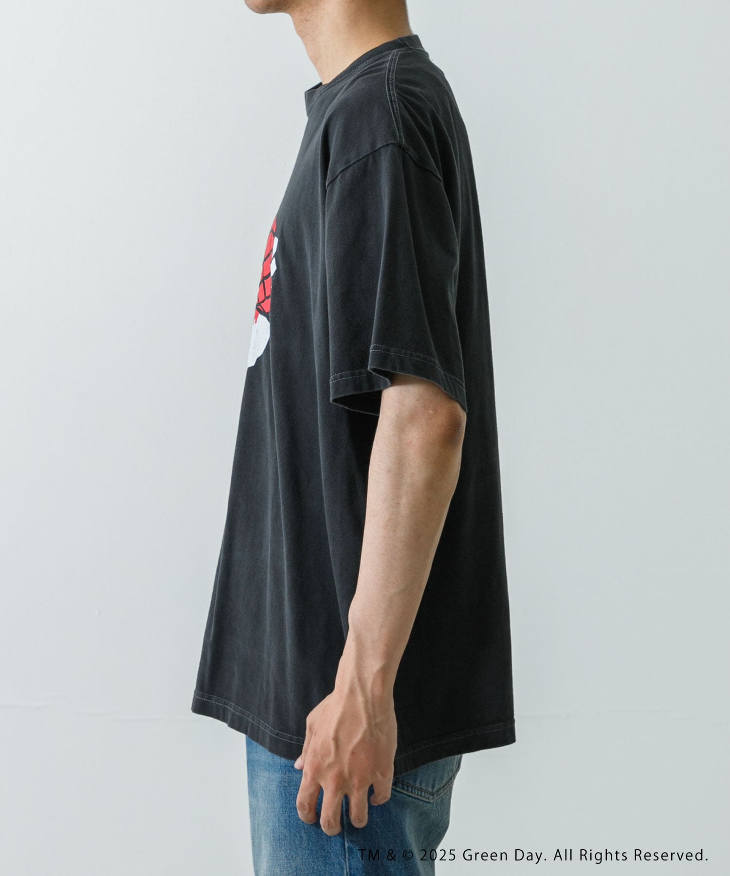 身長：185cm サイズ：L