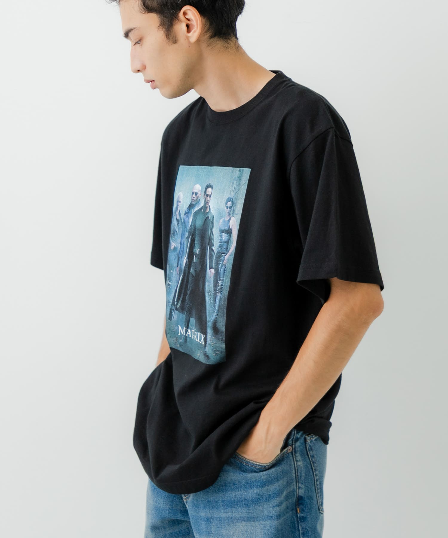 身長：181cm サイズ：L