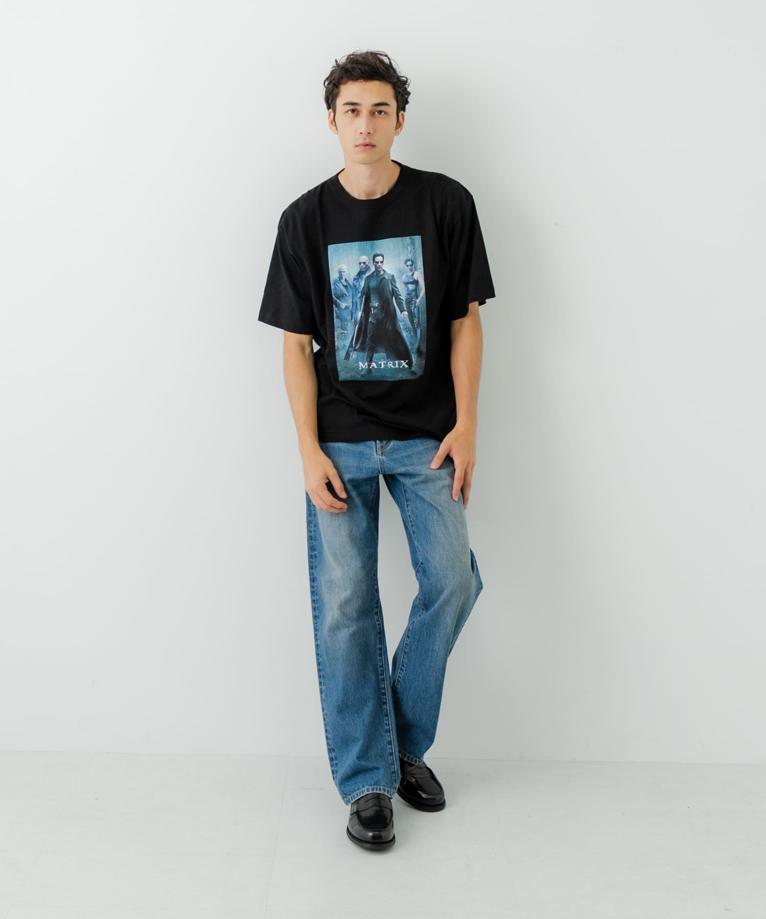 『別注』GOOD ROCK SPEED×UR iD　MATRIX S/S T-SHIRTS アート1 M