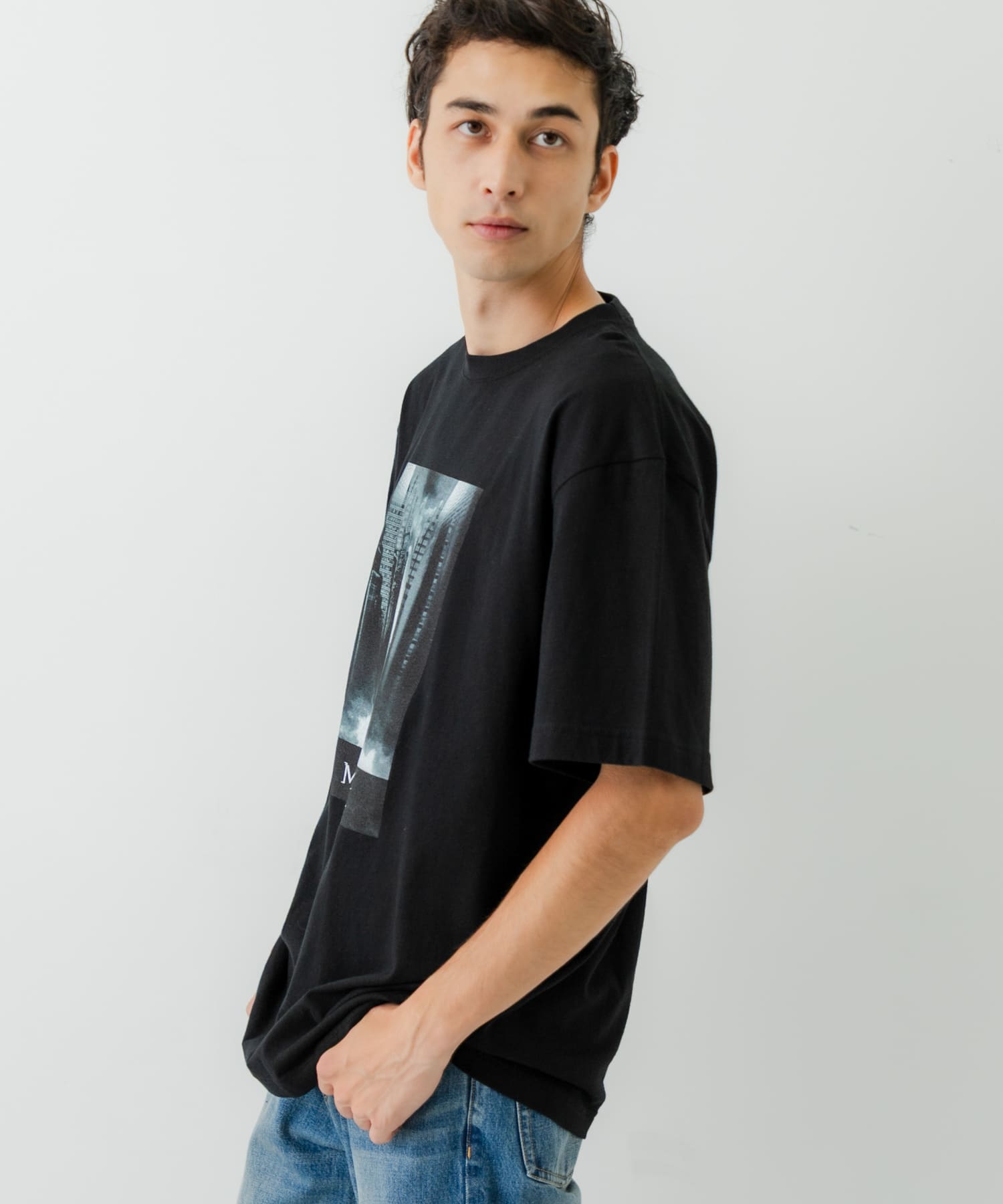 身長：181cm サイズ：L