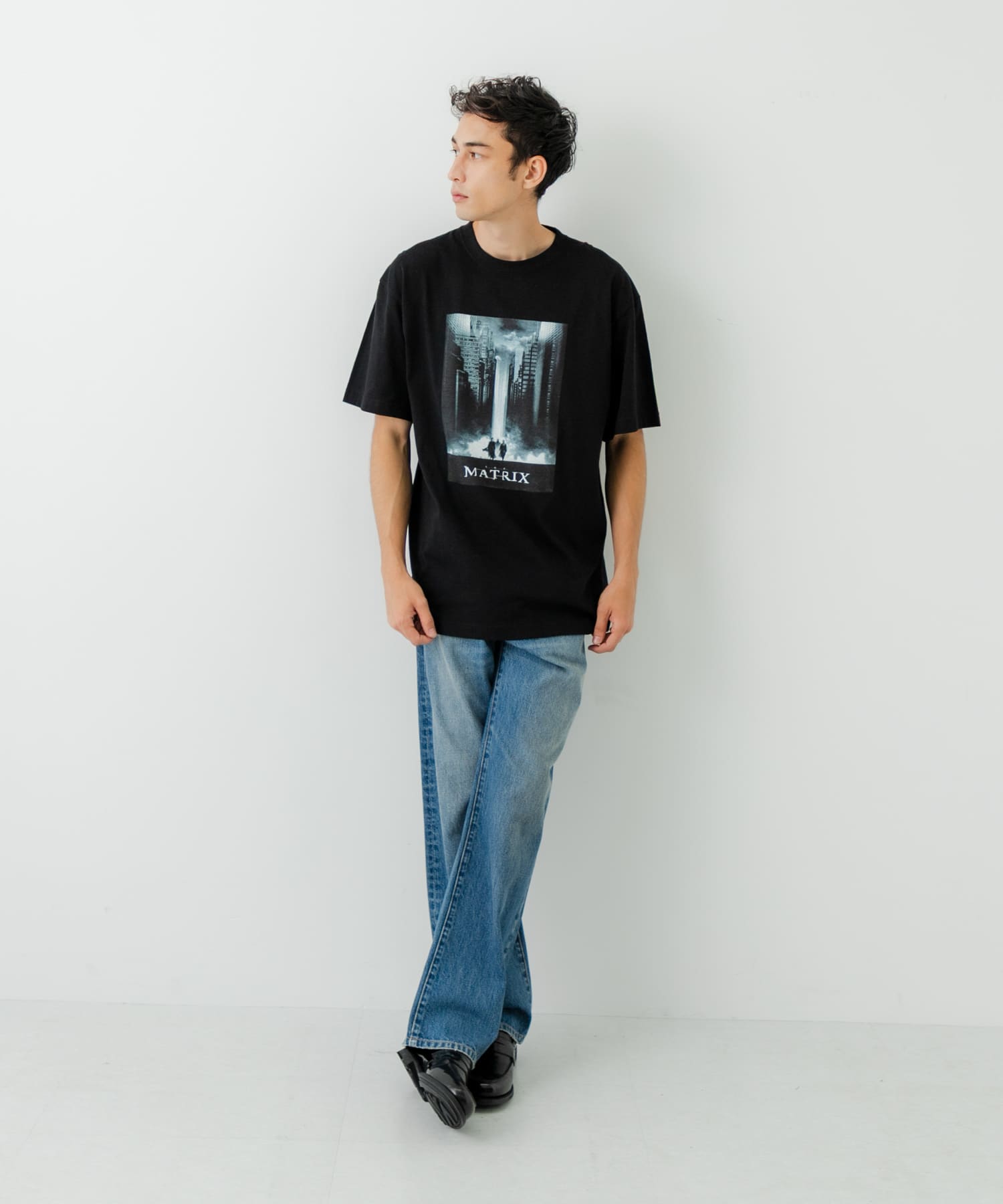 身長：181cm サイズ：L