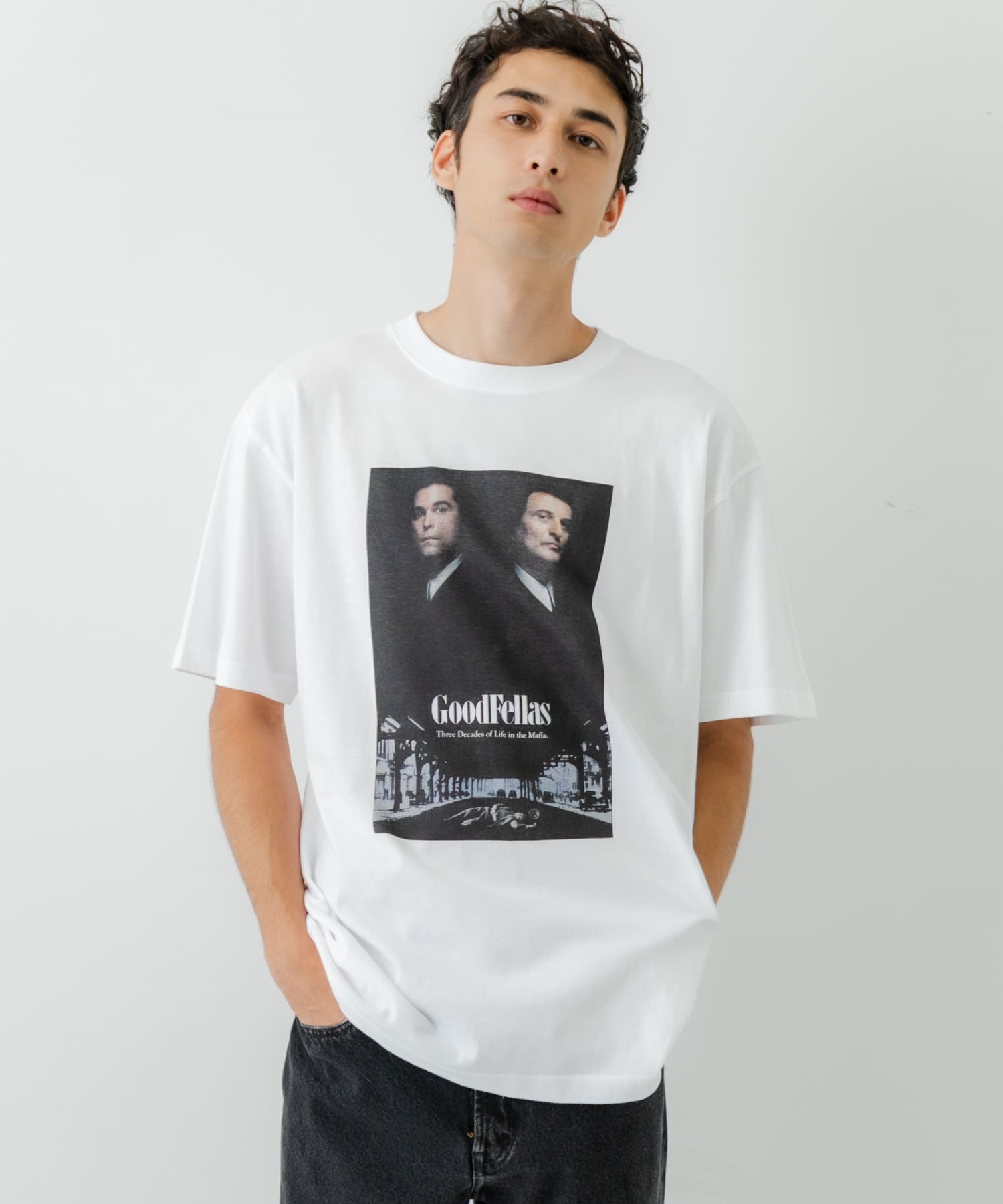 身長：181cm サイズ：L