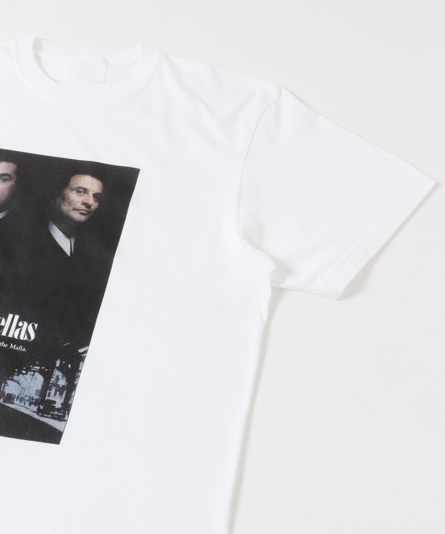 『別注』GOOD ROCK SPEED×UR iD　Goodfellas S/S T-SHIRTS WHITE M