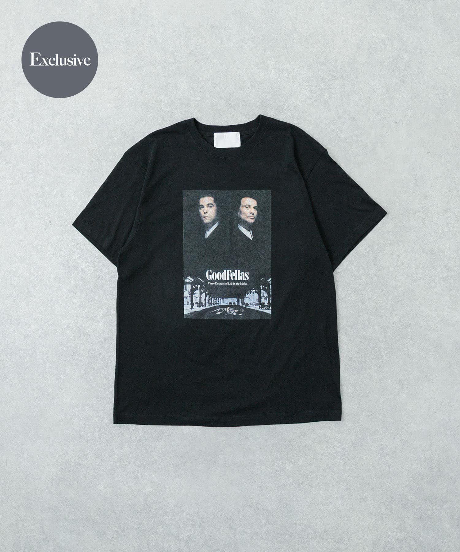 『別注』GOOD ROCK SPEED×UR iD　Goodfellas S/S T-SHIRTS BLACK M