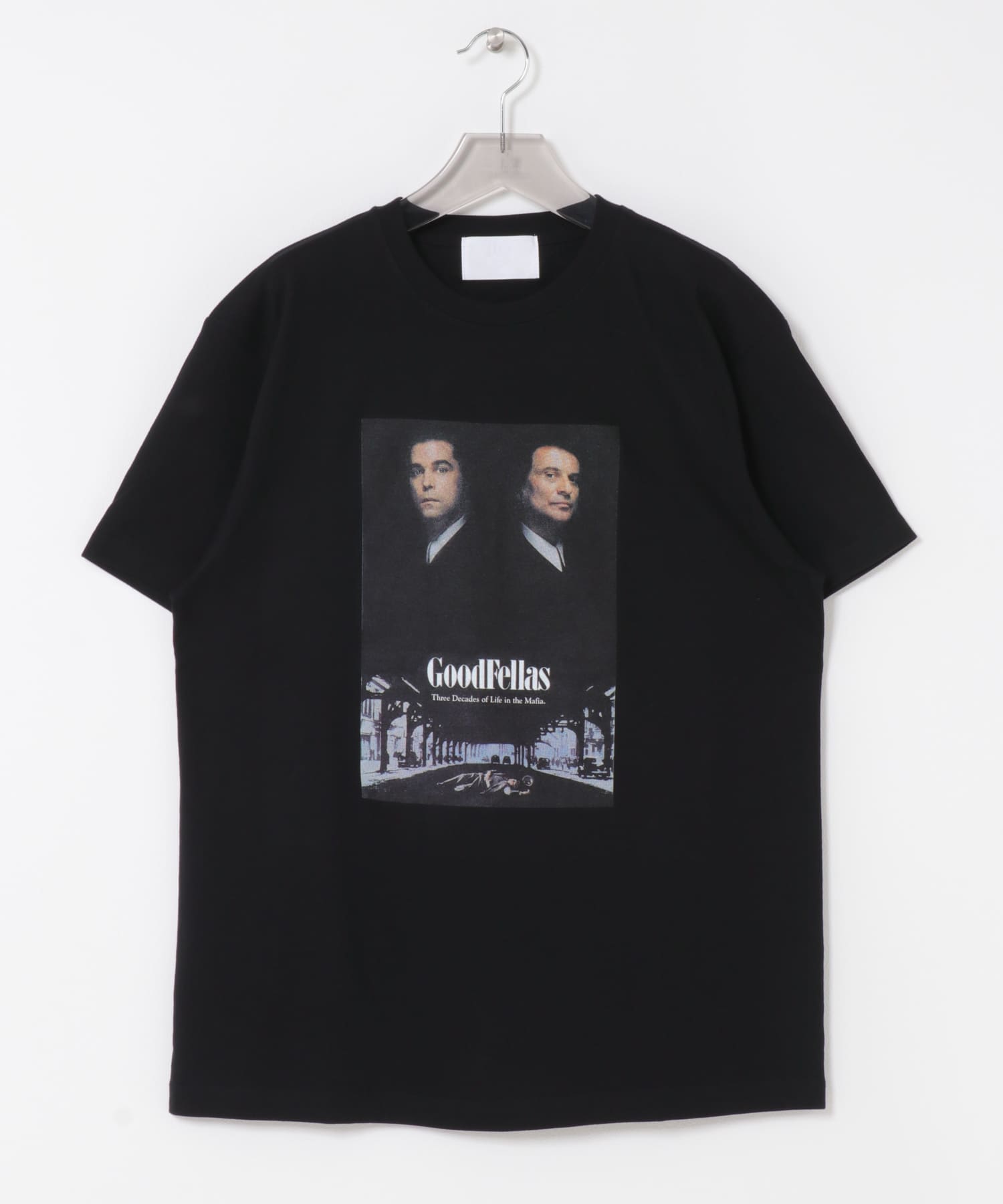 『別注』GOOD ROCK SPEED×UR iD　Goodfellas S/S T-SHIRTS BLACK M