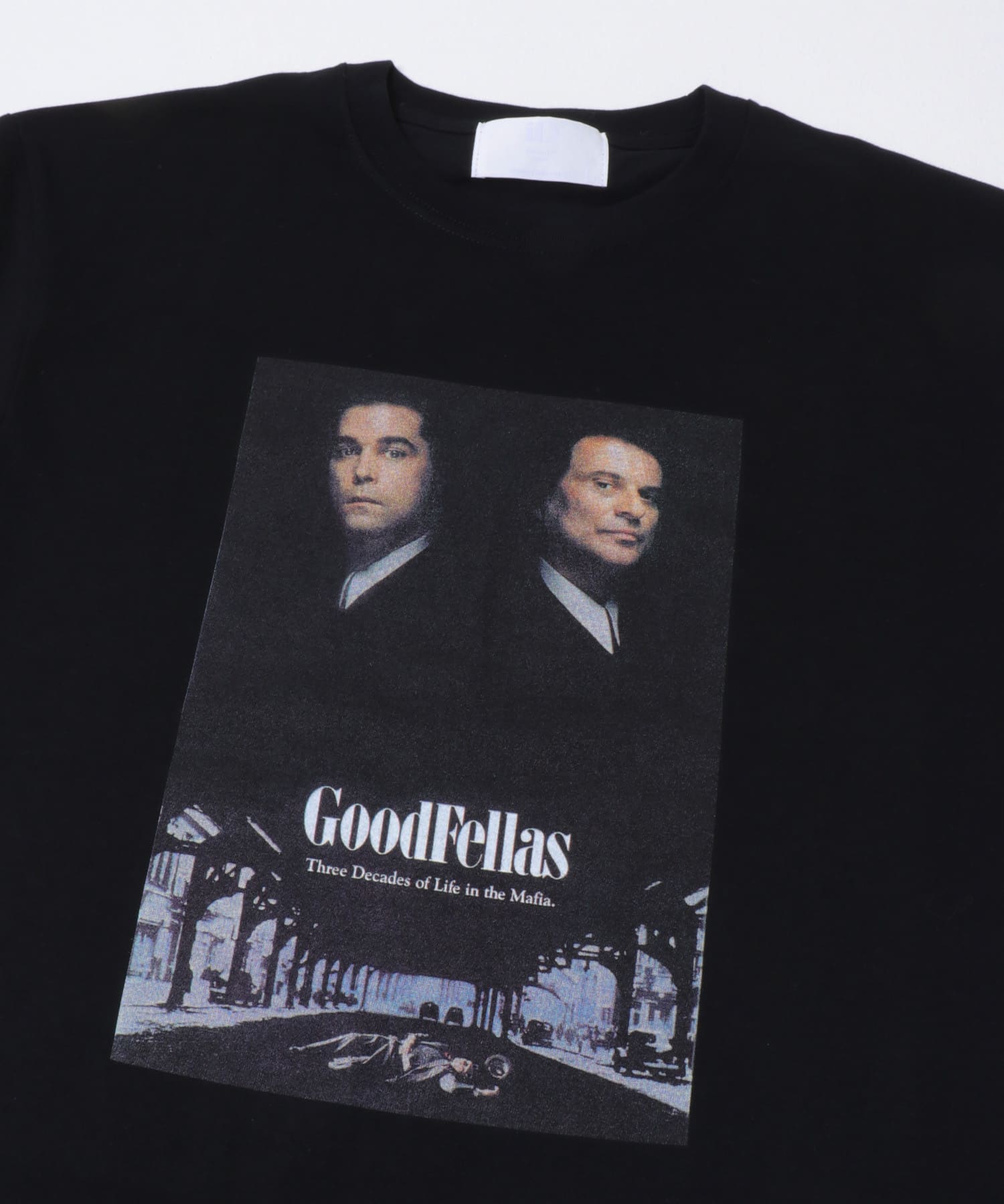 『別注』GOOD ROCK SPEED×UR iD　Goodfellas S/S T-SHIRTS BLACK M