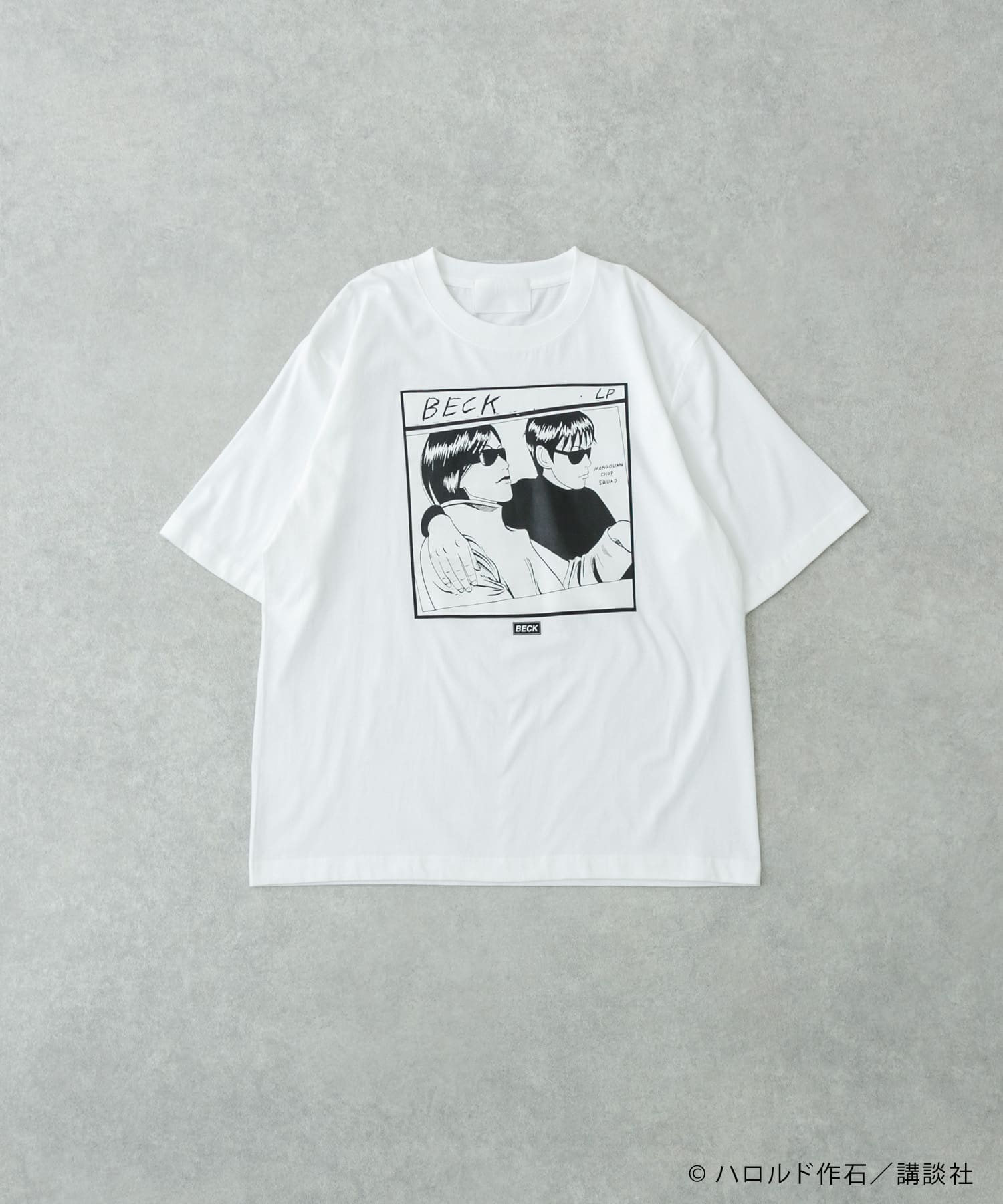 BECK SONIC T-SHIRTS
