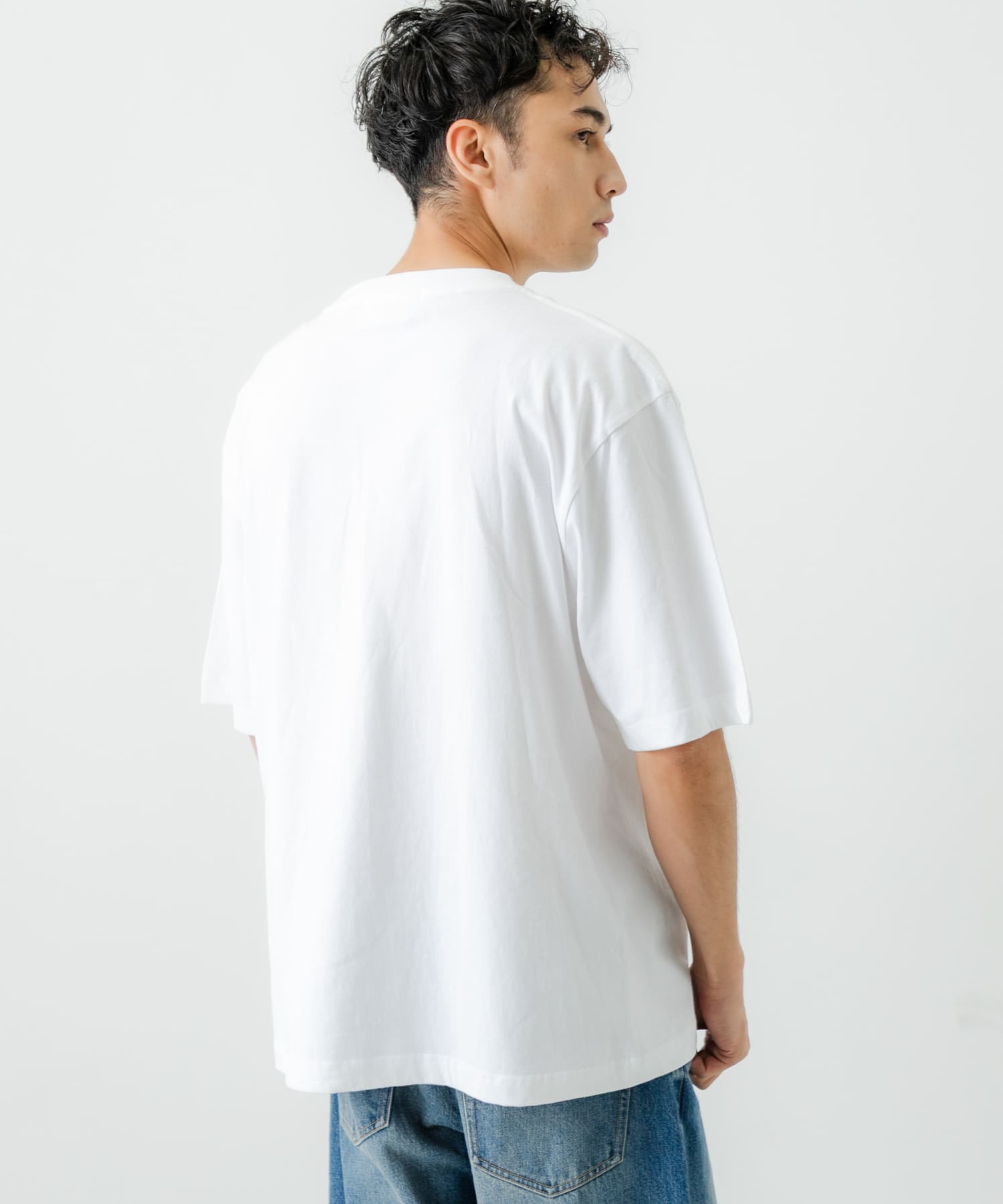 身長：181cm サイズ：L